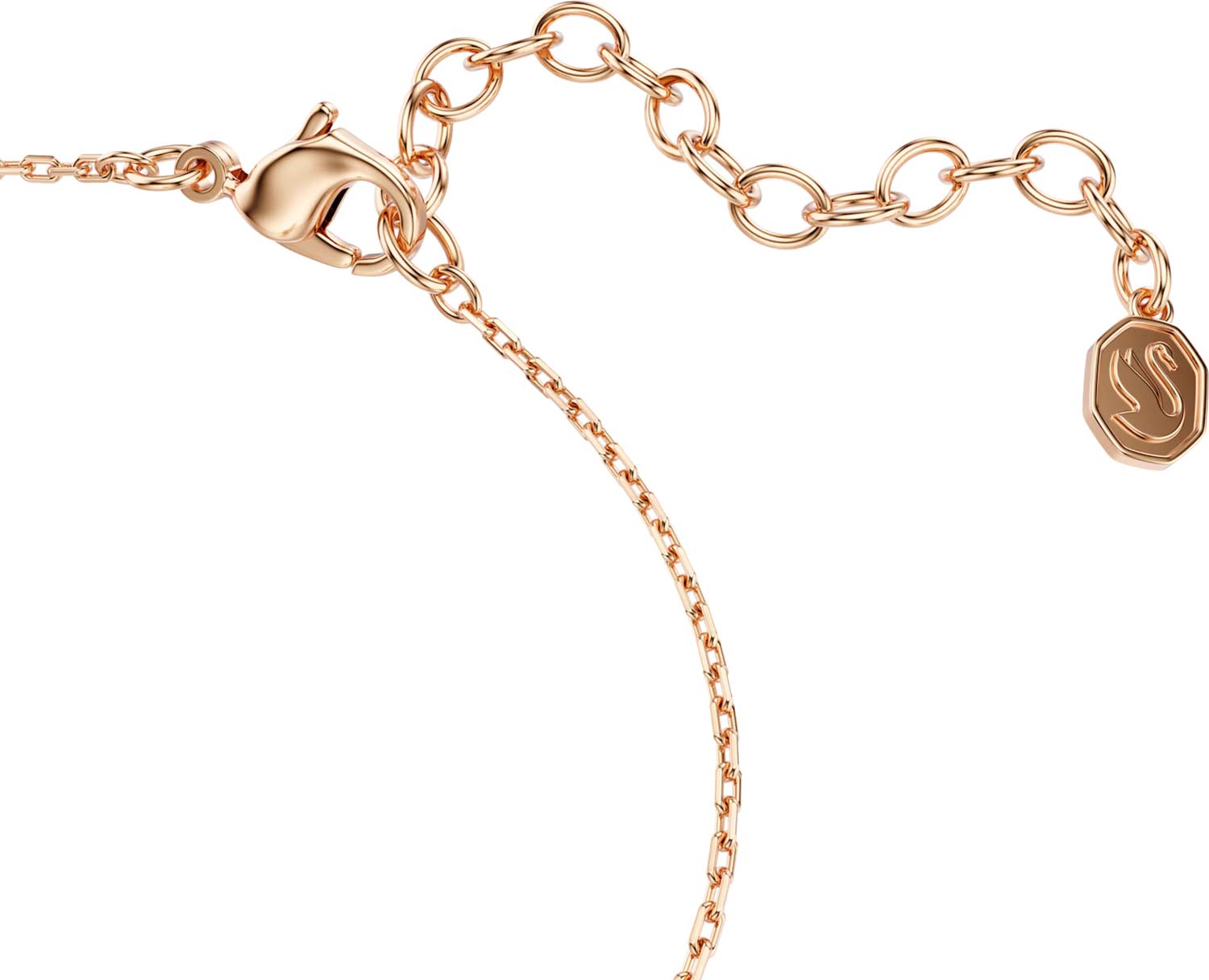 Браслет цепь Swarovski Swan 5738202 Браслет цепь Swarovski Swan 5738202