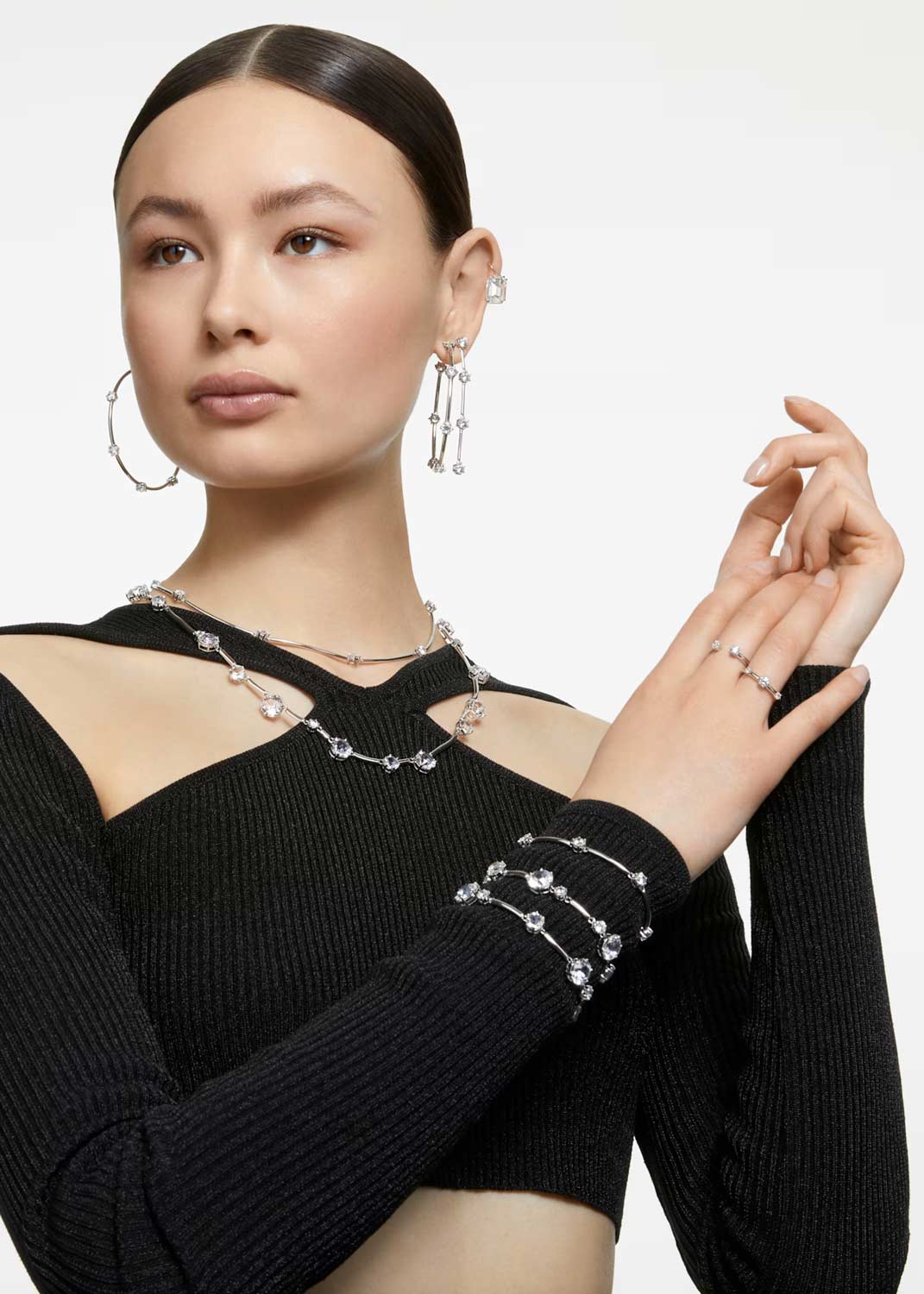 Серьги Swarovski Millenia 5636569 Серьги Swarovski Millenia 5636569
