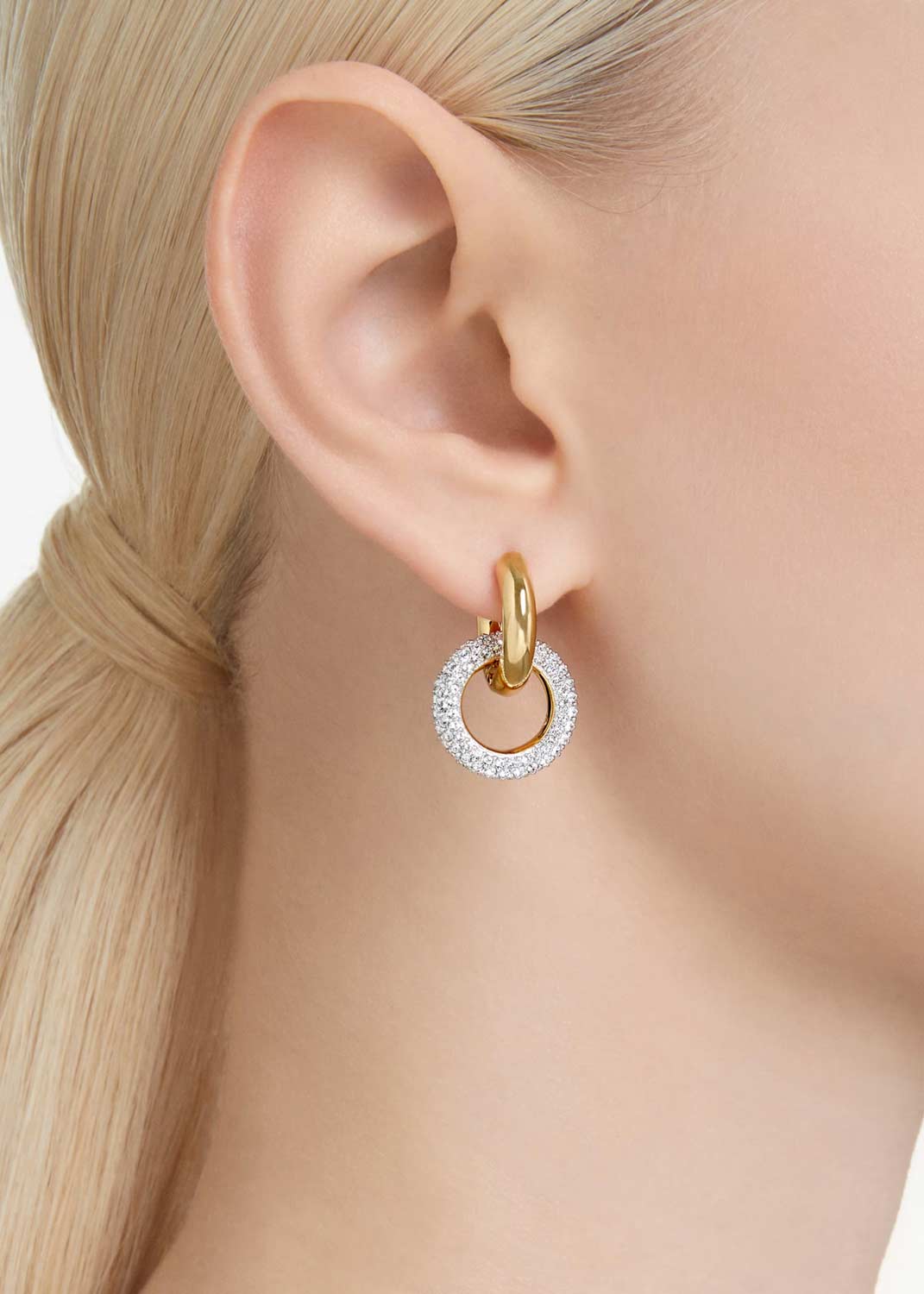 Серьги с подвесками Swarovski Dextera 5668818 Серьги с подвесками Swarovski Dextera 5668818