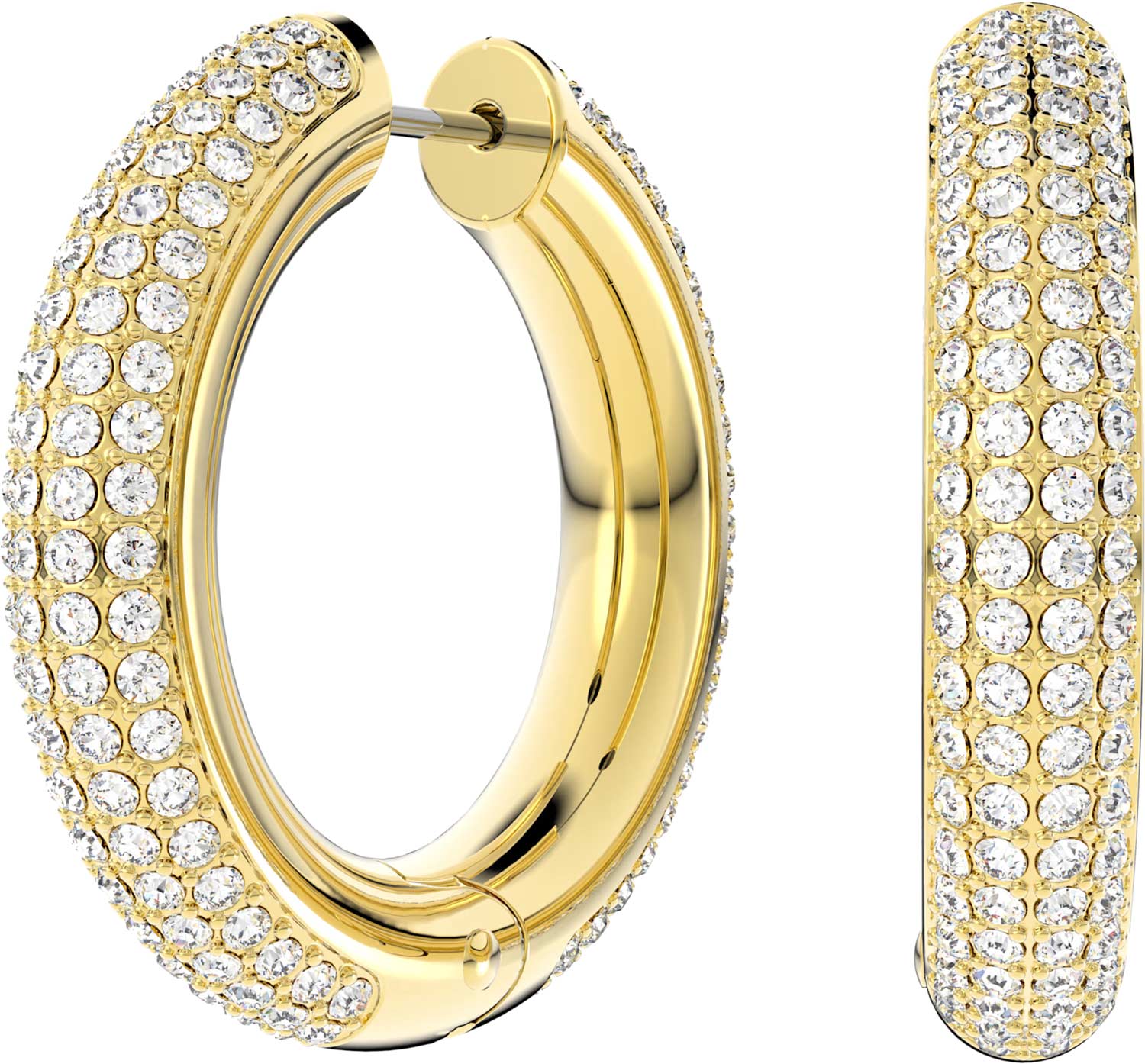 Серьги кольца Swarovski Dextera 5618305