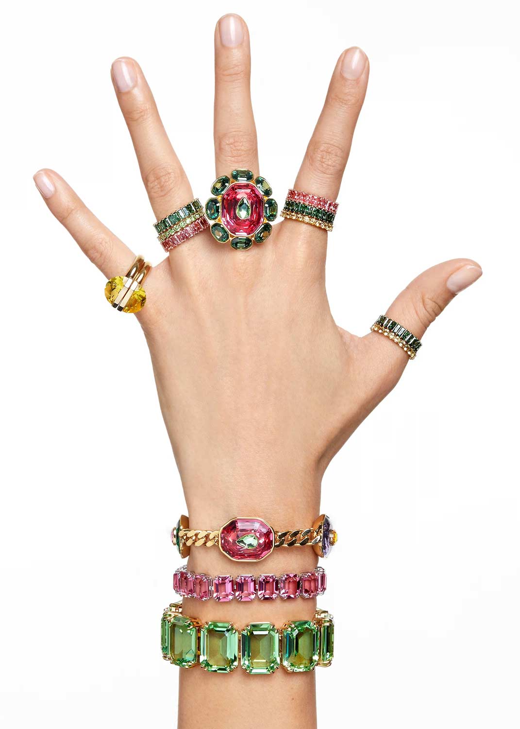 Кольцо Swarovski Matrix 5658663 Кольцо Swarovski Matrix 5658663