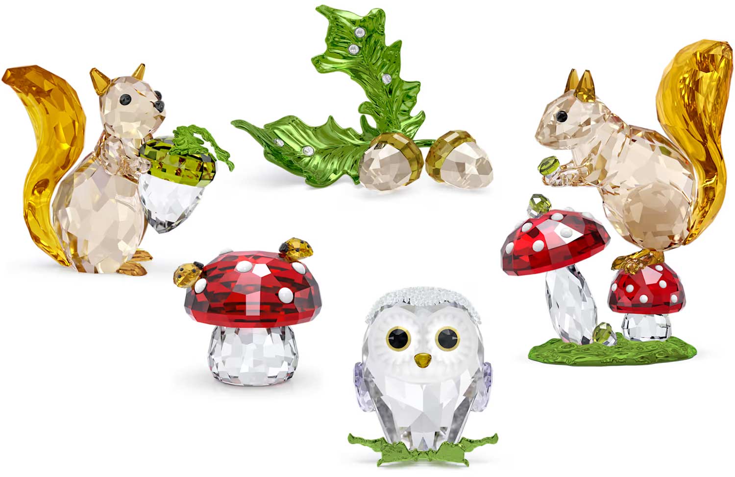 Фигурка ''Совенок'' Swarovski Idyllia 5684483
