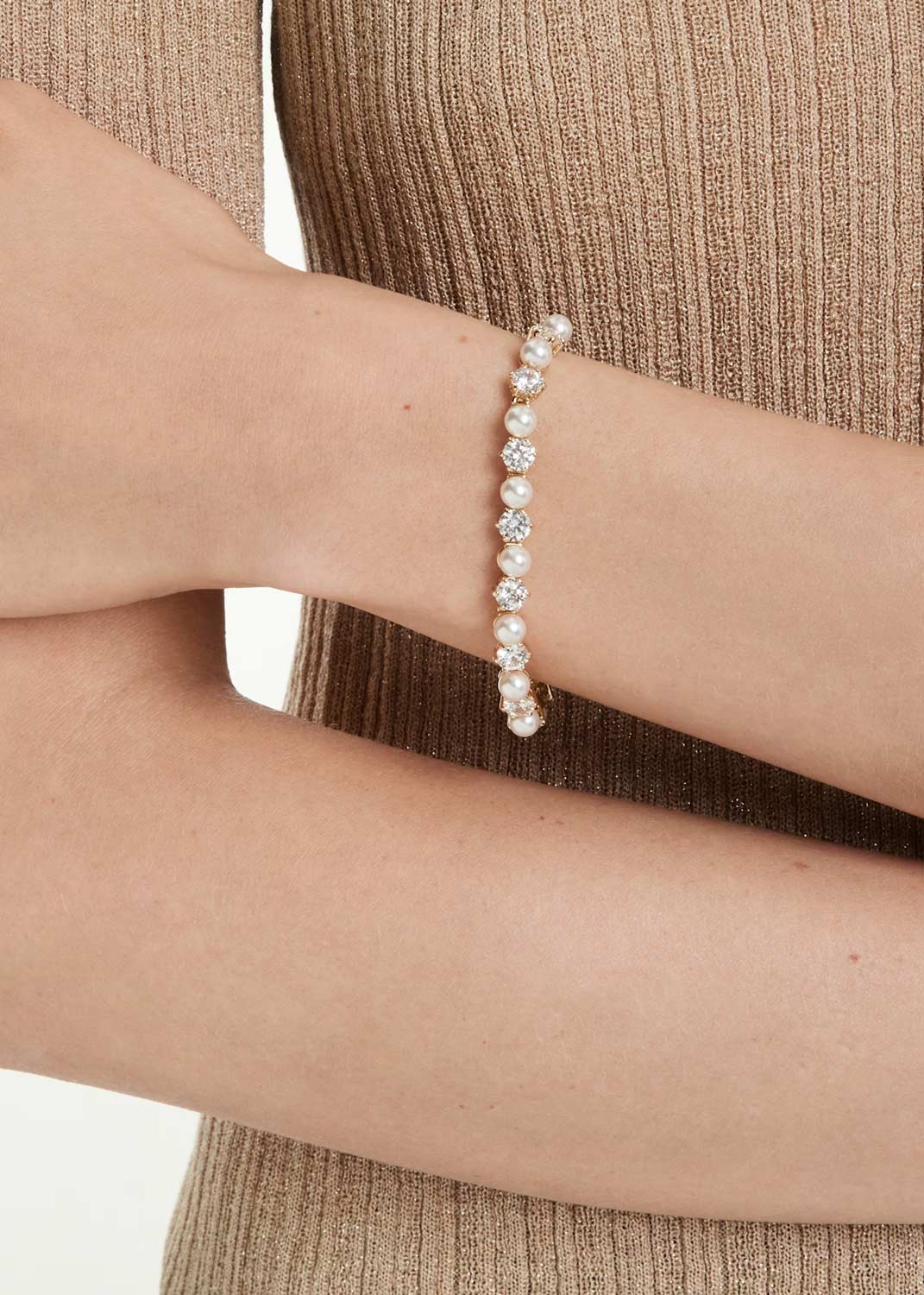 Теннисный браслет Swarovski Matrix 5742026 Теннисный браслет Swarovski Matrix 5742026