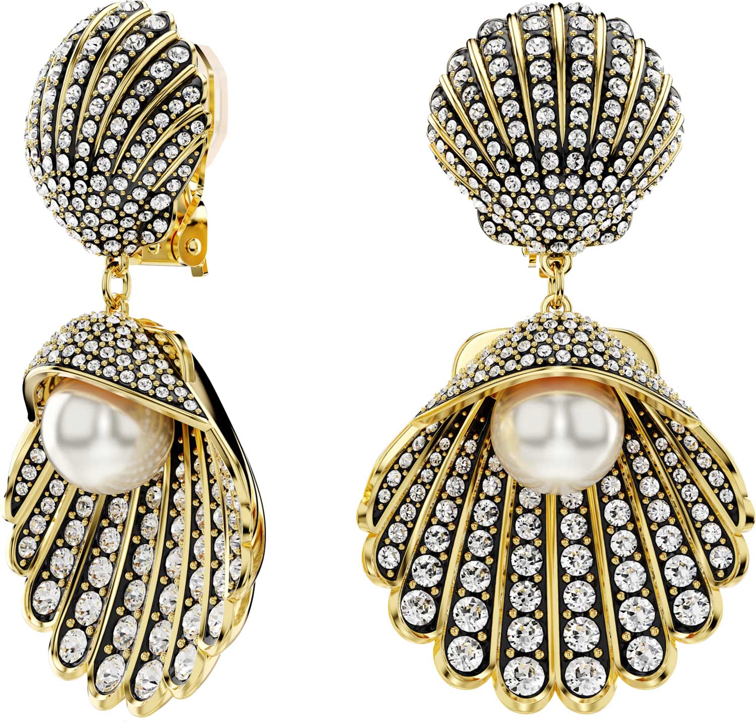 Клипсы Swarovski Idyllia 5683946
