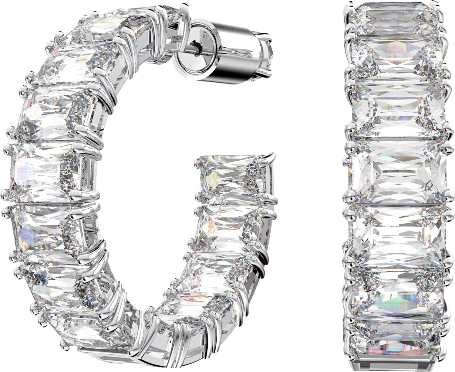 Серьги полукольца Swarovski Millenia 5612673