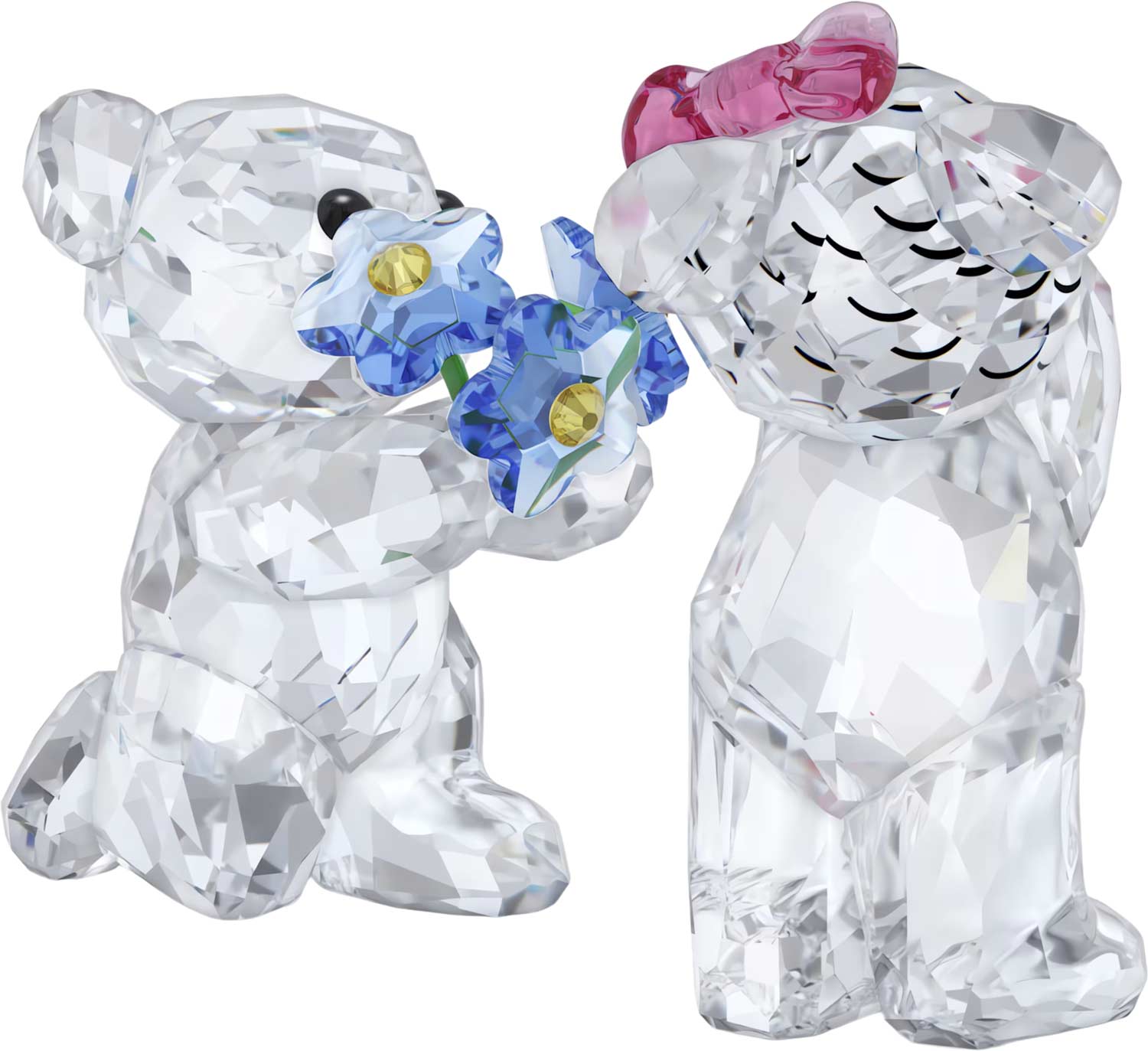 Фигурка ''Крис Беар, я тебя обожаю!'' Swarovski Kris Bear 5720454 с лаком Фигурка ''Крис Беар, я тебя обожаю!'' Swarovski Kris Bear 5720454 с лаком