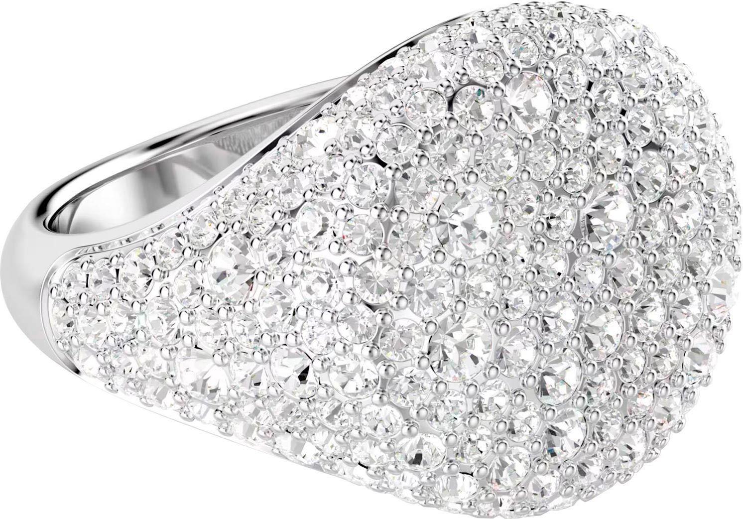 Коктейльное кольцо Swarovski Meteora 5684249 Коктейльное кольцо Swarovski Meteora 5684249
