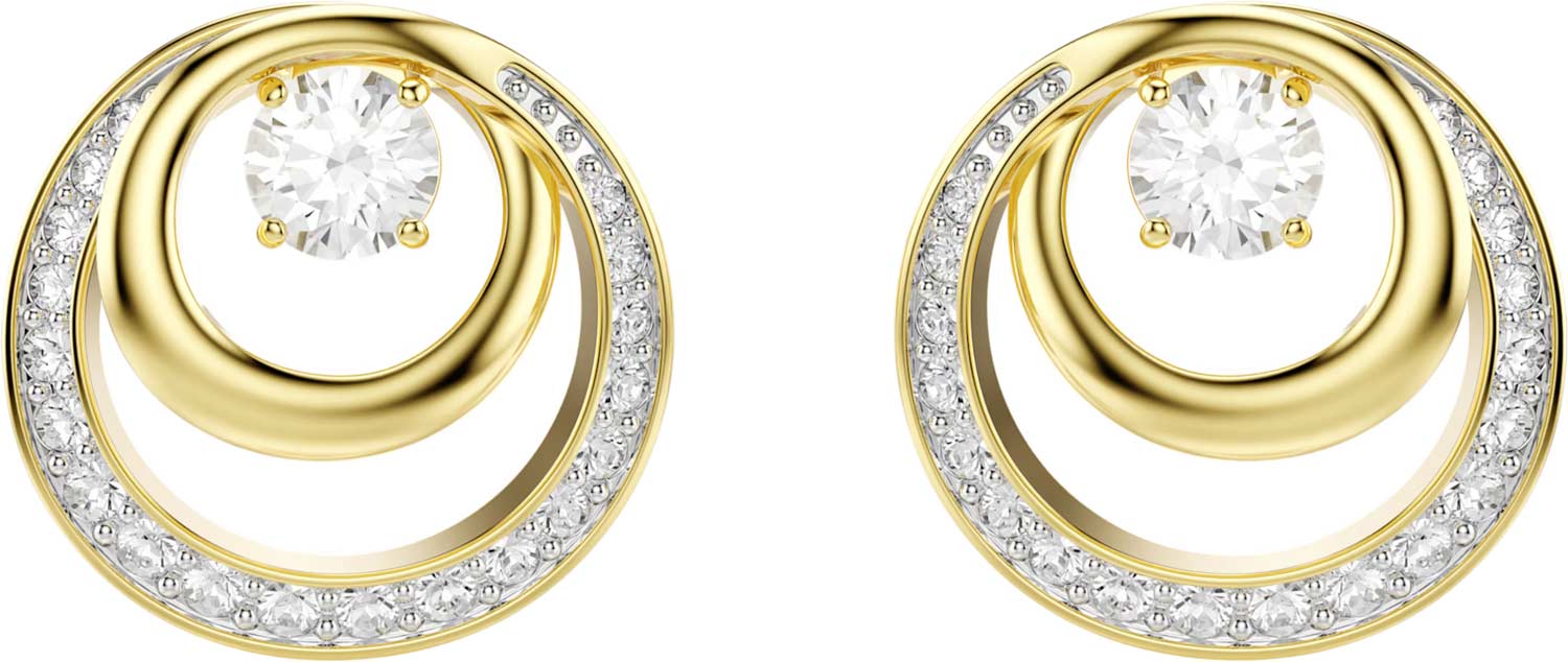 Серьги Swarovski Hyperbola 5740407 Серьги Swarovski Hyperbola 5740407