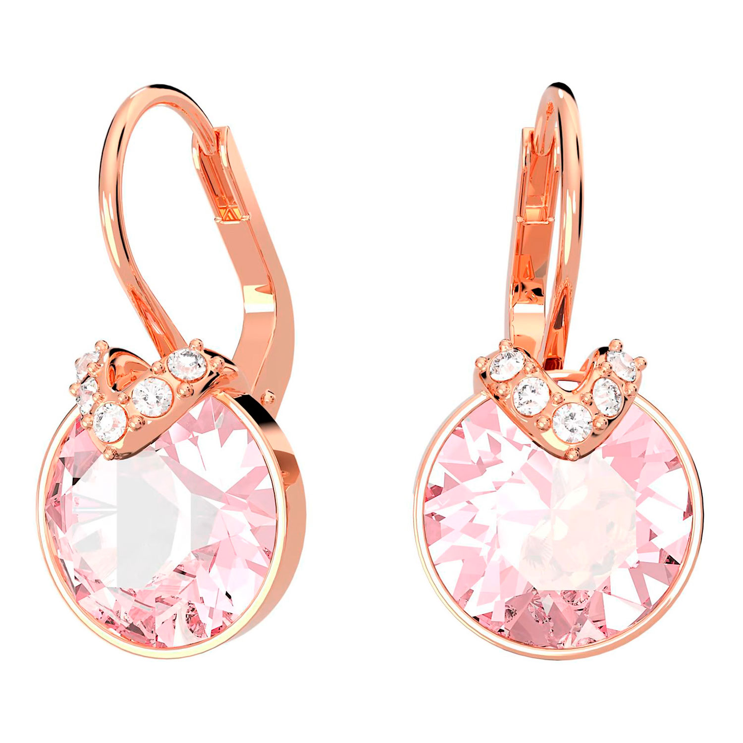 Серьги круглые Swarovski Bella 5662114