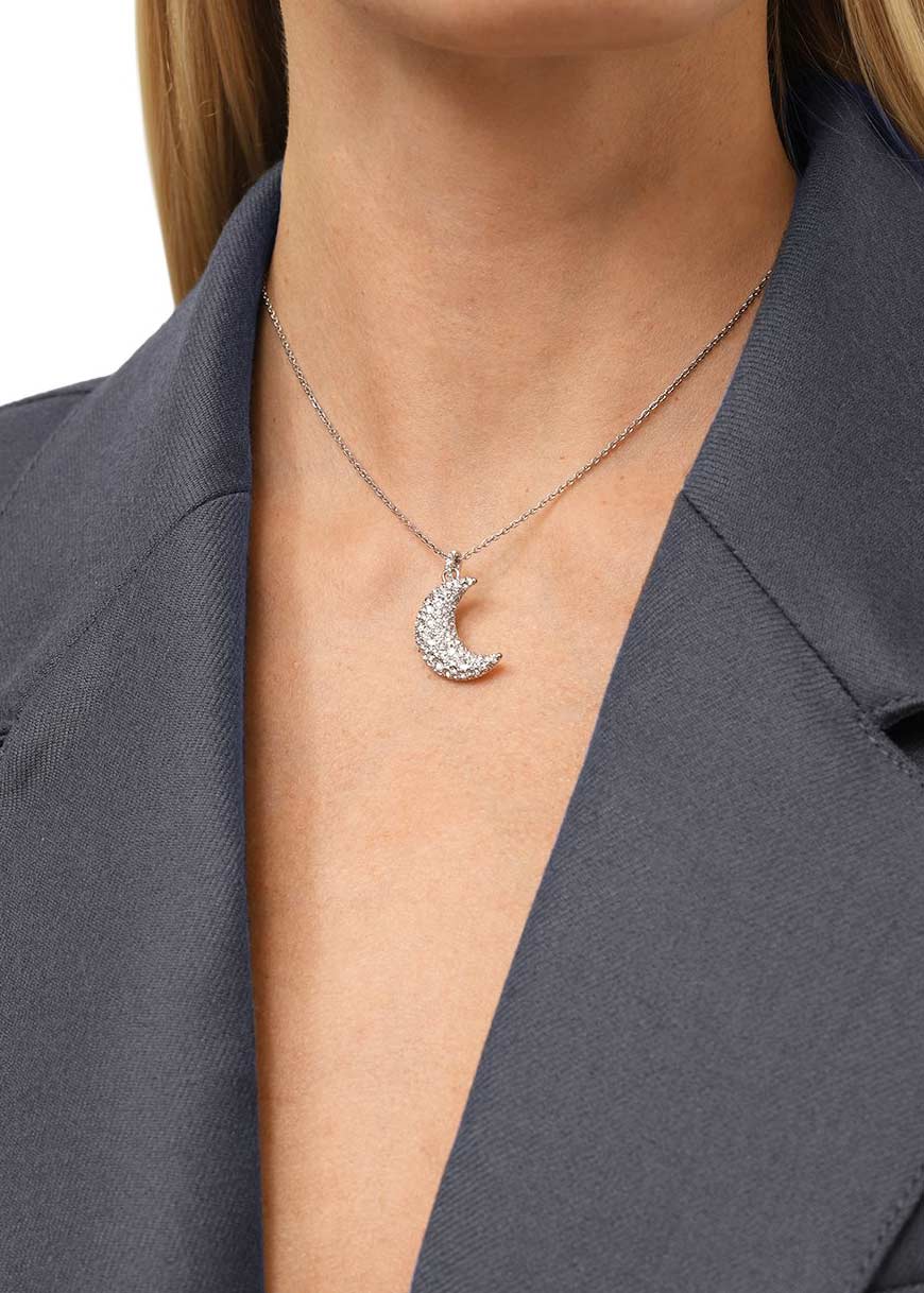 Подвеска Swarovski Luna 5666181 Подвеска Swarovski Luna 5666181