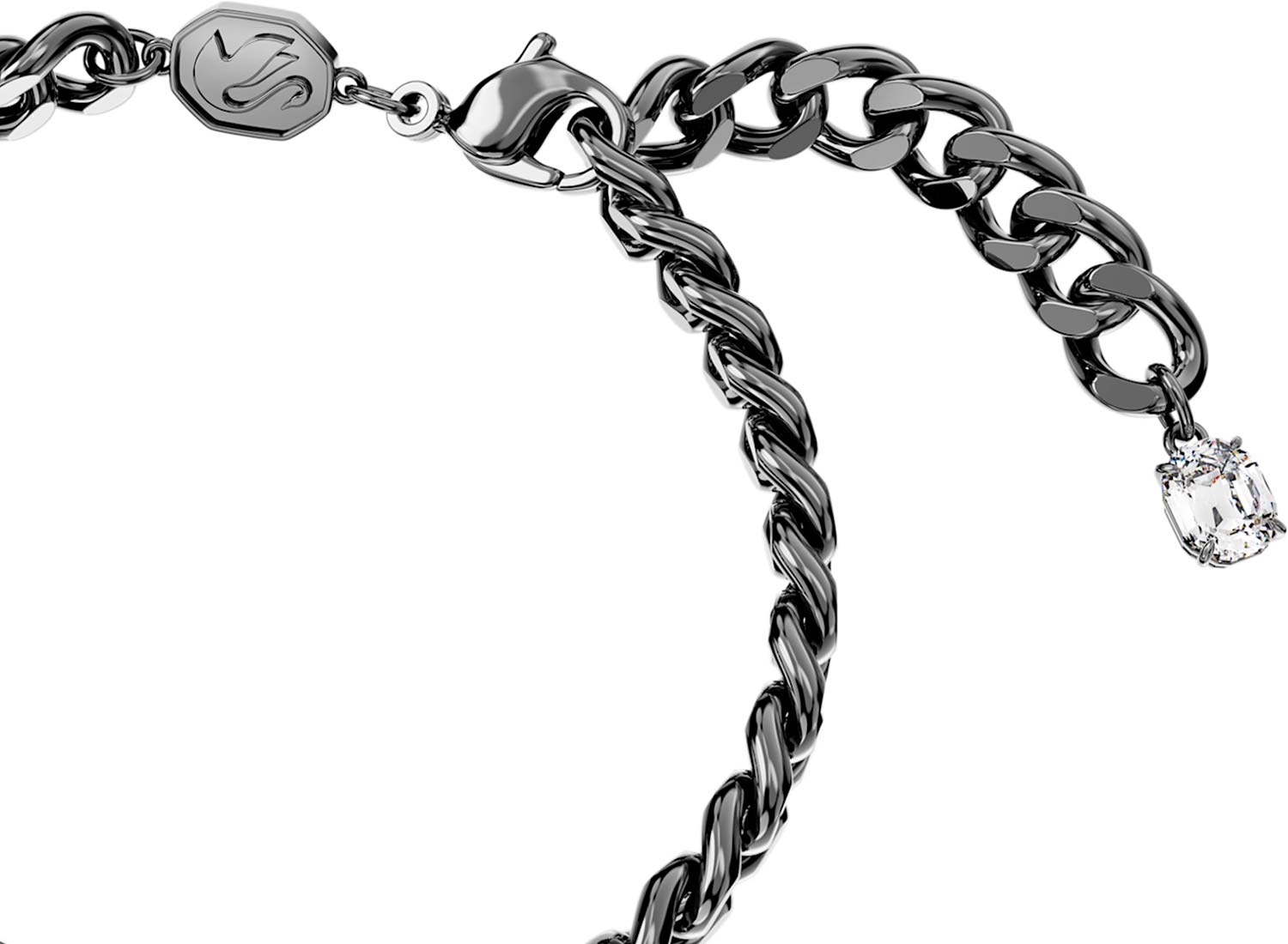Браслет цепь Swarovski Millenia 5671250 Браслет цепь Swarovski Millenia 5671250