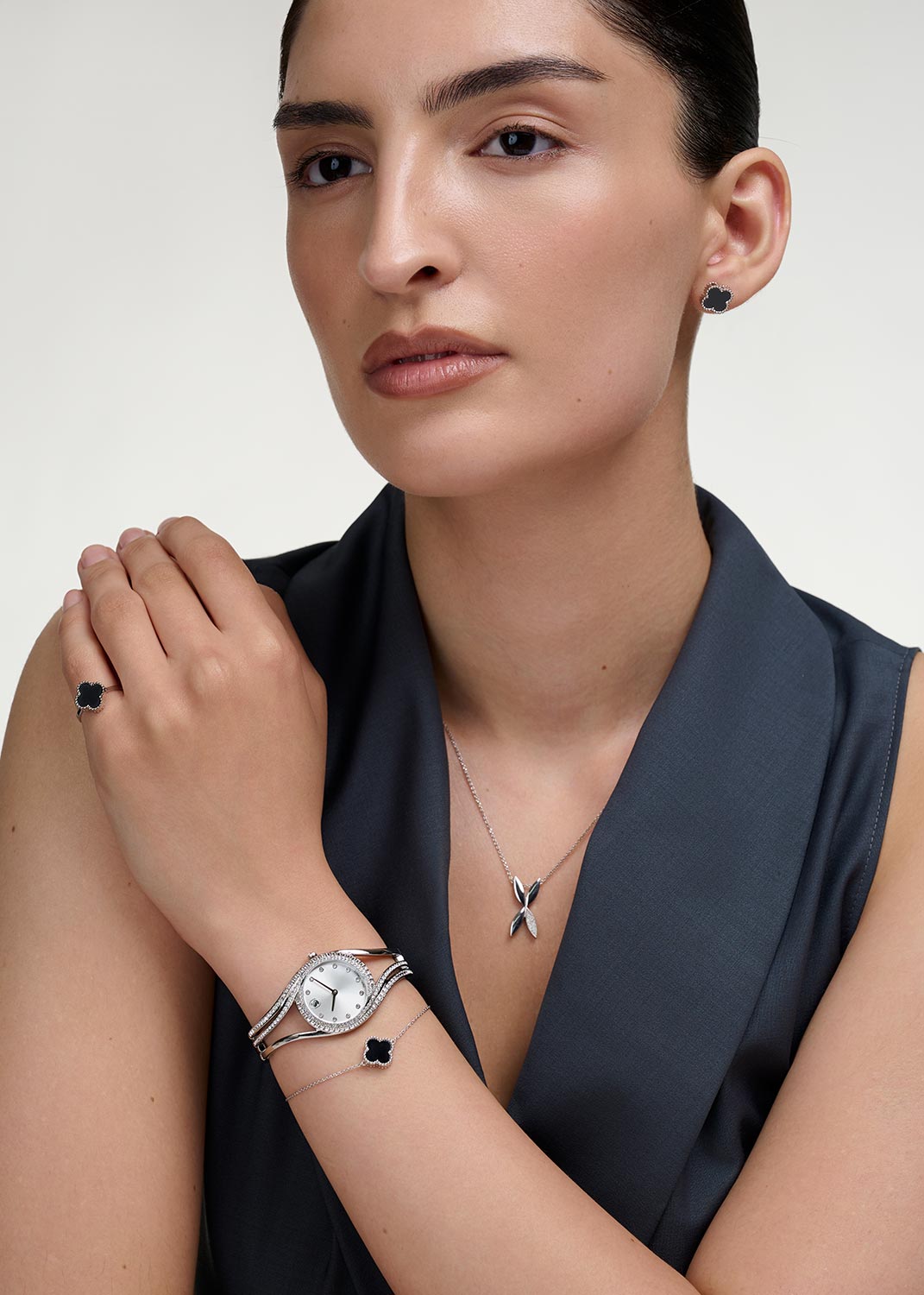 Швейцарские наручные часы Swarovski 5689432 Швейцарские наручные часы Swarovski 5689432