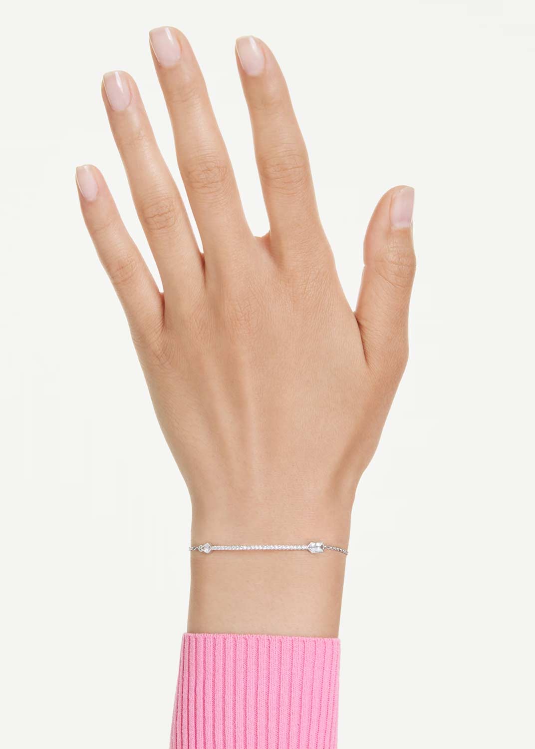Браслет цепь ''Стрела Купидона'' Swarovski Idyllia 5741523 Браслет цепь ''Стрела Купидона'' Swarovski Idyllia 5741523