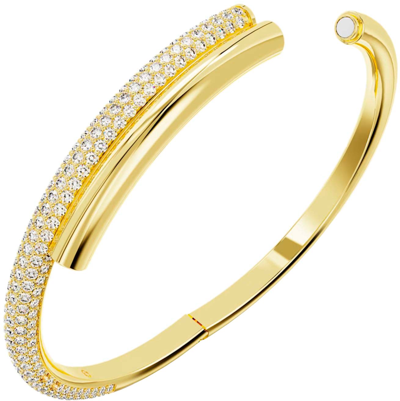 Жесткий браслет Swarovski Dextera 5669498 Жесткий браслет Swarovski Dextera 5669498