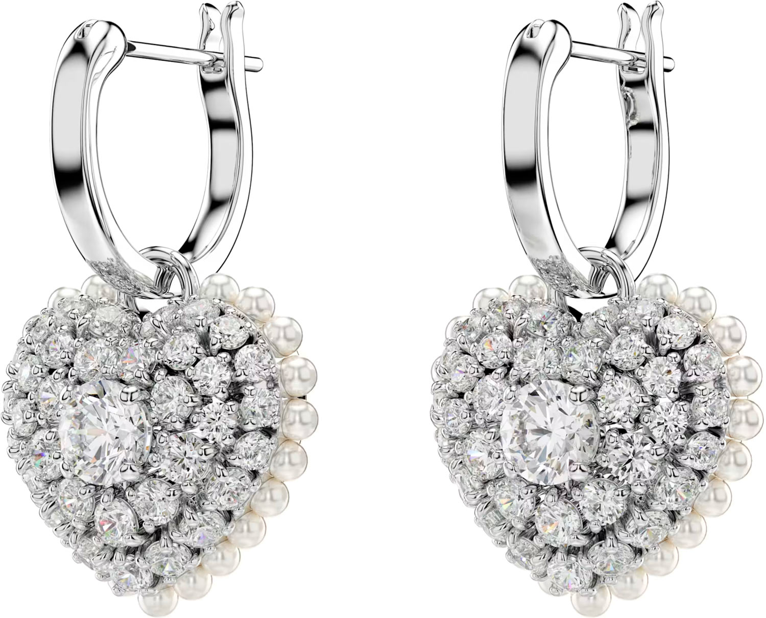Серьги с подвесками Swarovski Idyllia 5684384