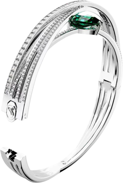 Жесткий браслет Swarovski Hyperbola 5665327 (M)