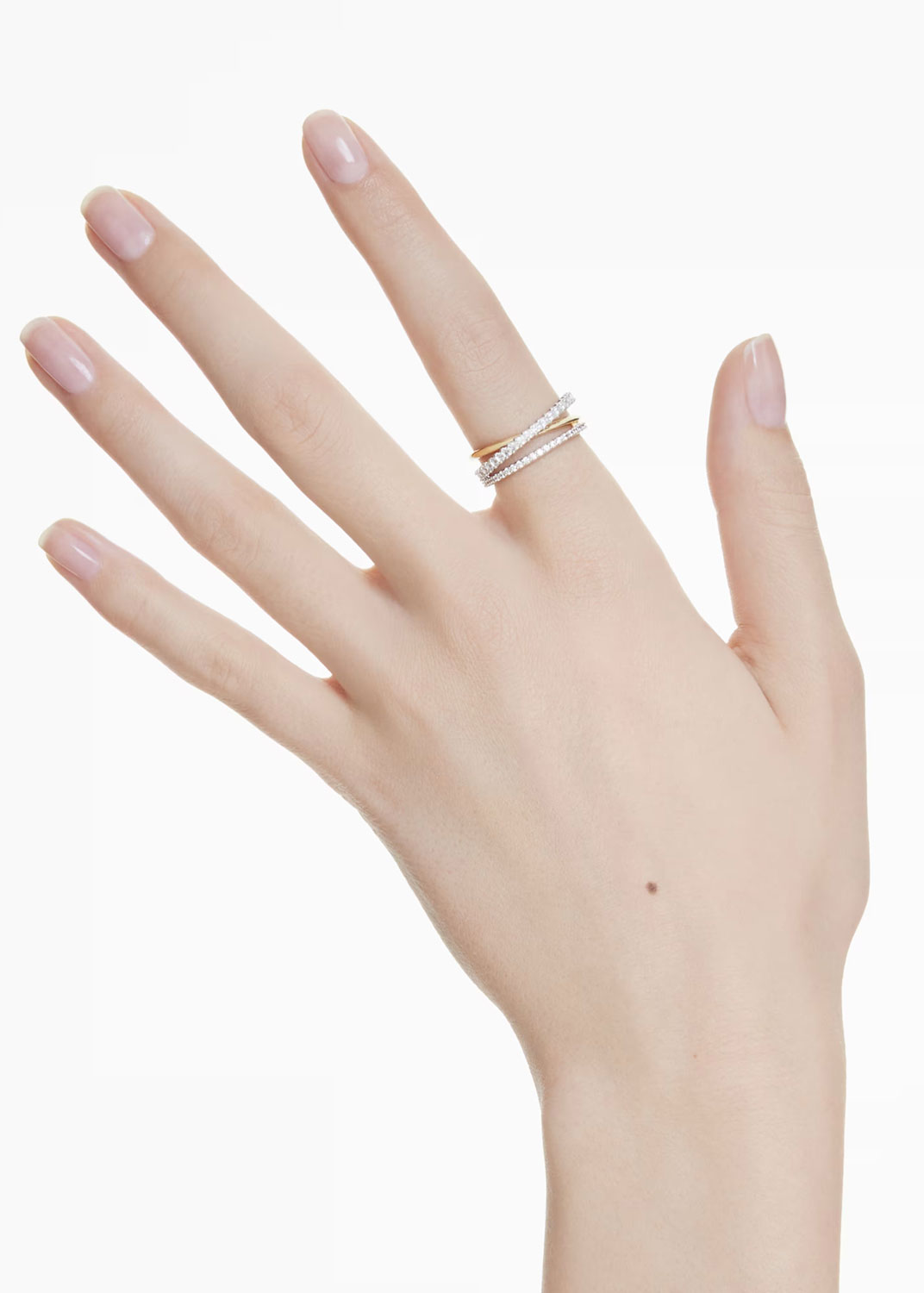 Наборное кольцо Swarovski Hyperbola 5714162 Наборное кольцо Swarovski Hyperbola 5714162