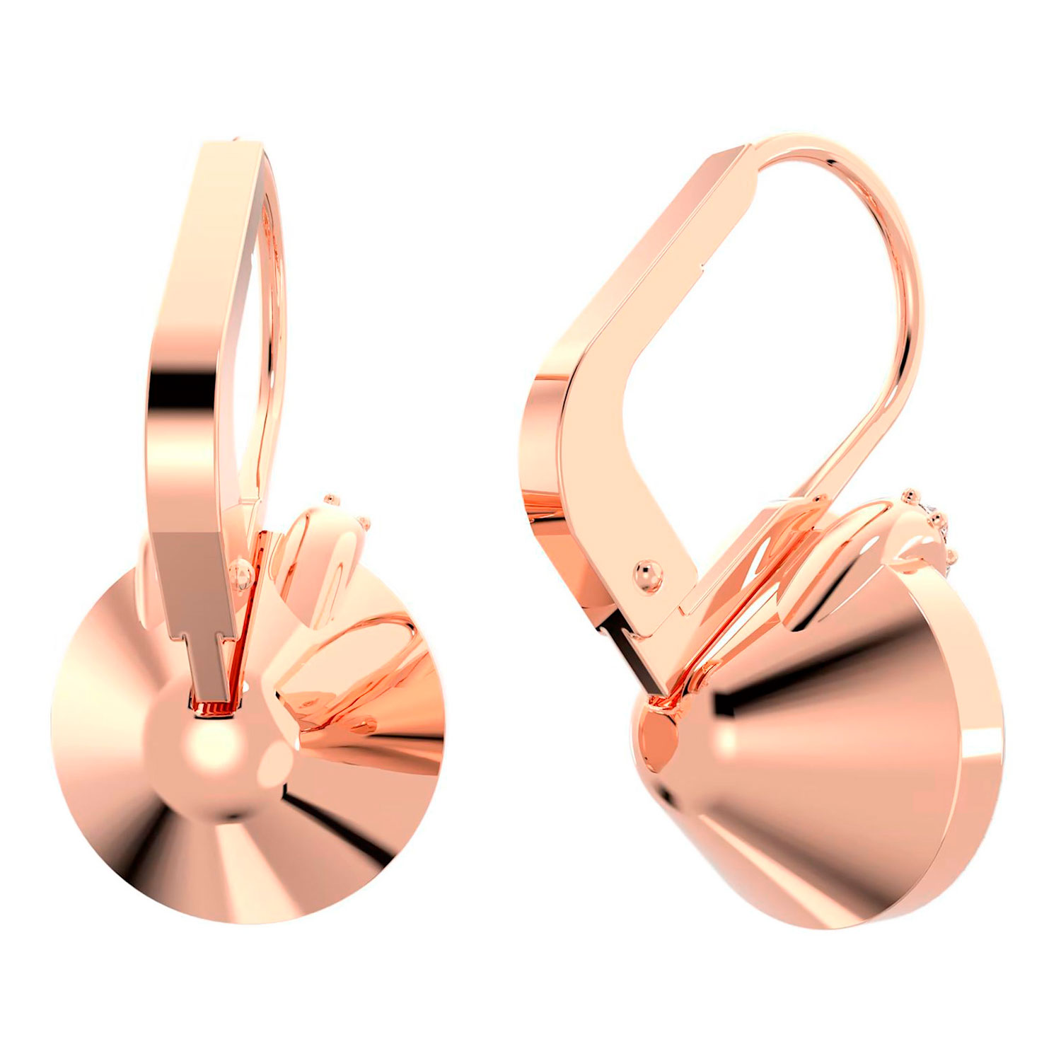 Серьги круглые Swarovski Bella 5662114