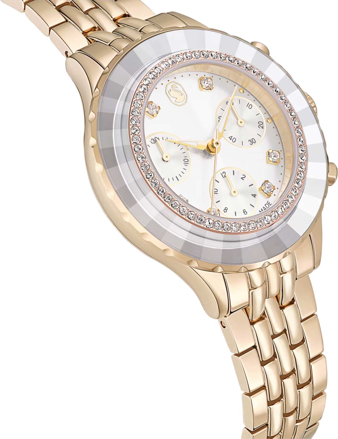 Швейцарские наручные часы Swarovski 5730194 с хронографом Швейцарские наручные часы Swarovski 5730194 с хронографом