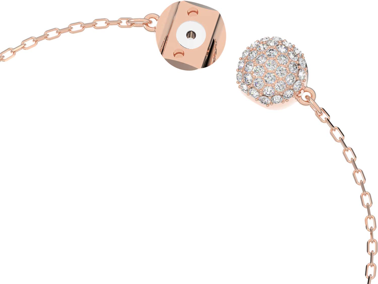 Браслет цепь ''Лебедь'' Swarovski Swan 5472271 (M) Браслет цепь ''Лебедь'' Swarovski Swan 5472271 (M)