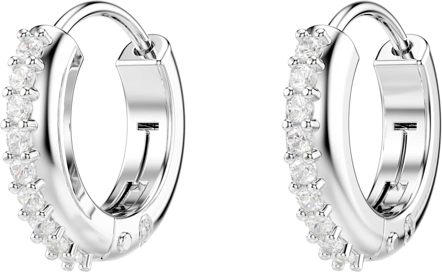 Серьги хаггисы Swarovski Matrix 5690670 Серьги хаггисы Swarovski Matrix 5690670