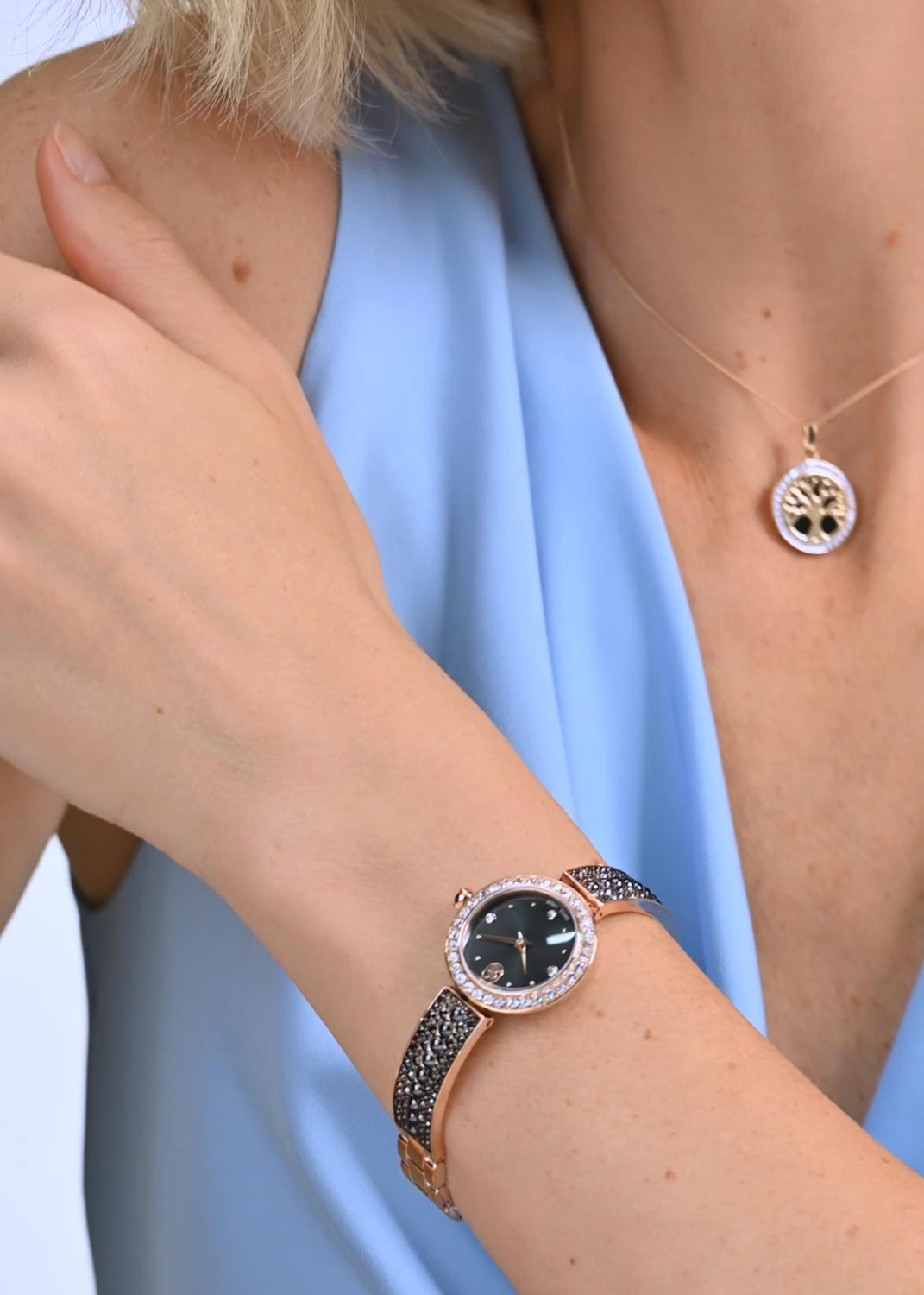 Швейцарские наручные часы Swarovski 5743697
