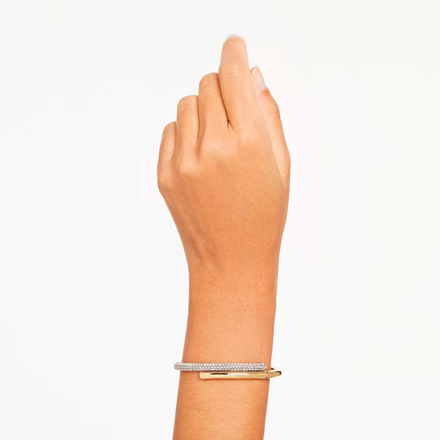 Жесткий браслет Swarovski Dextera 5669498 Жесткий браслет Swarovski Dextera 5669498
