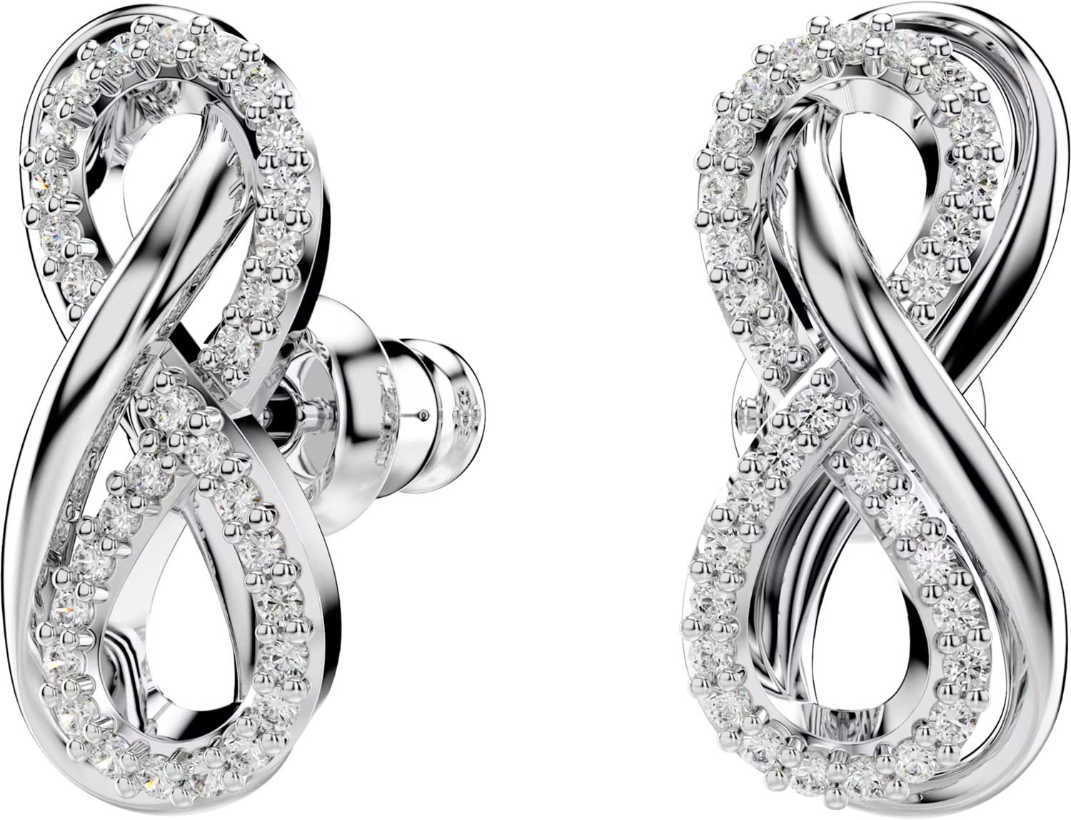 Серьги Swarovski Hyperbola 5687269