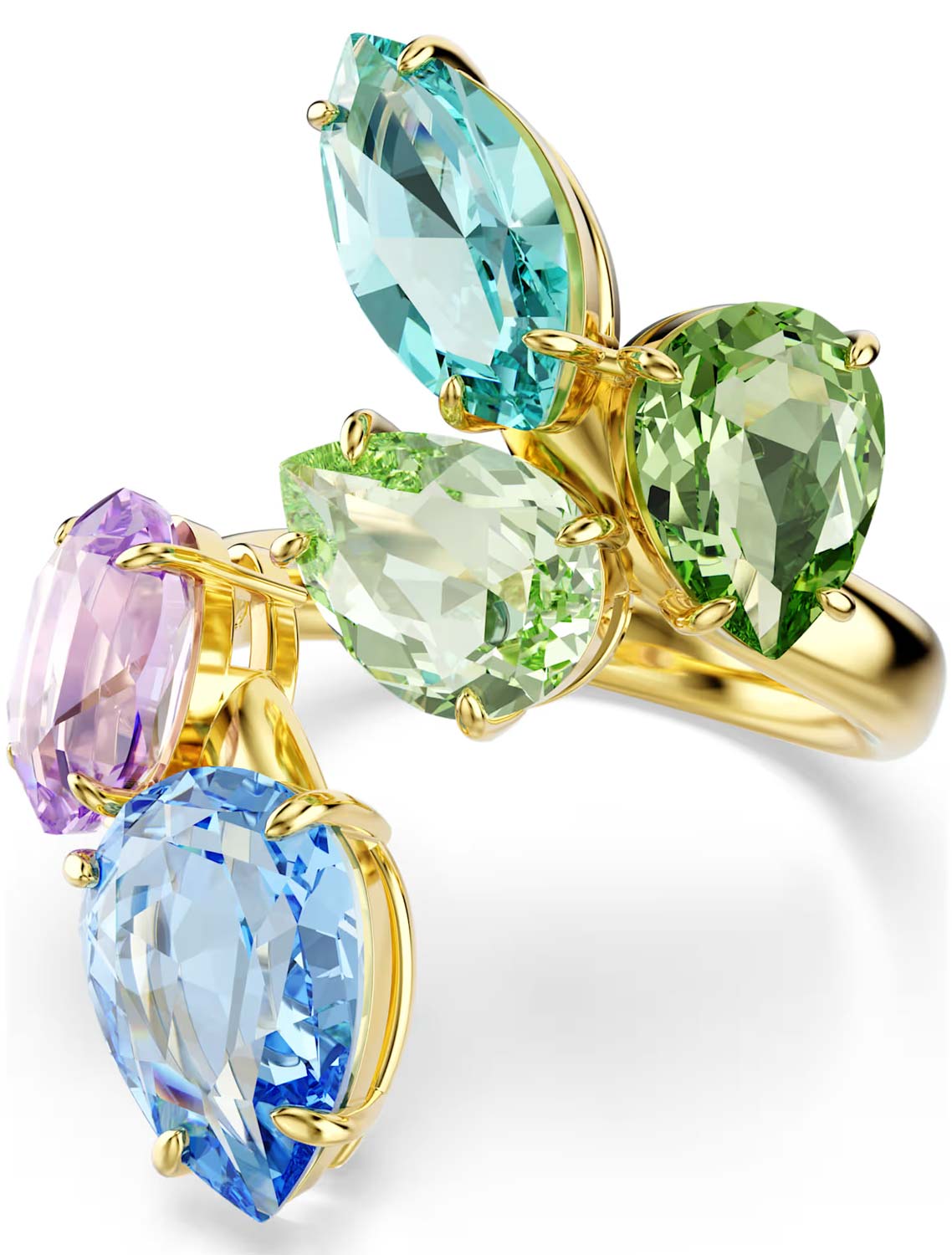 Открытое кольцо Swarovski Gema 5746909 Открытое кольцо Swarovski Gema 5746909