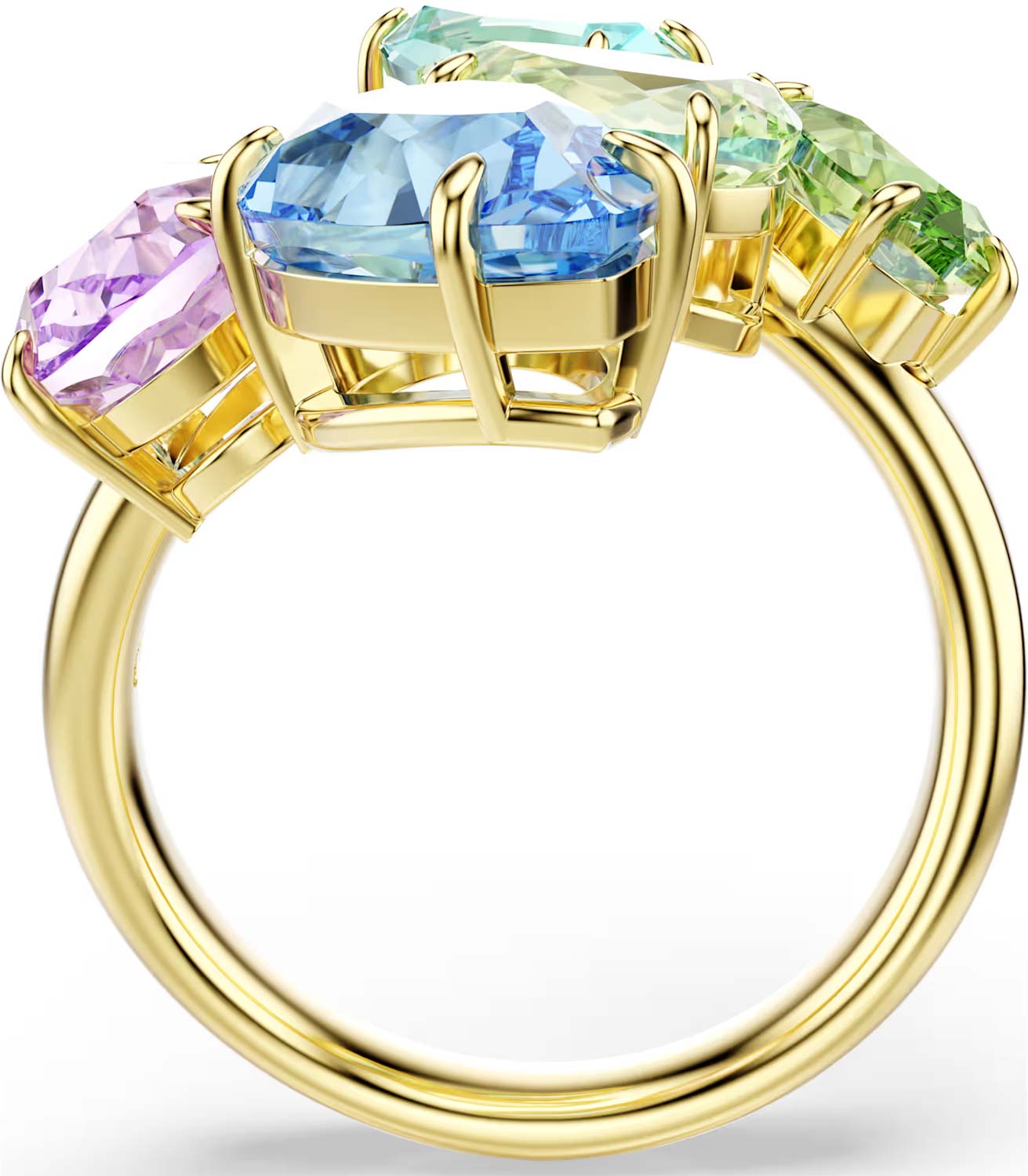 Открытое кольцо Swarovski Gema 5746909 Открытое кольцо Swarovski Gema 5746909
