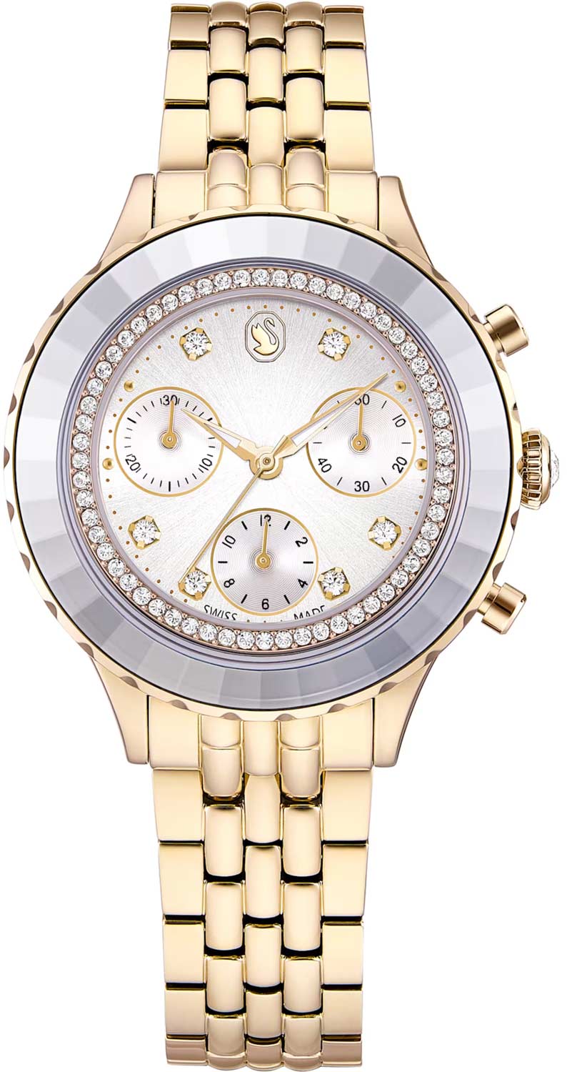 Швейцарские наручные часы Swarovski 5730194 с хронографом