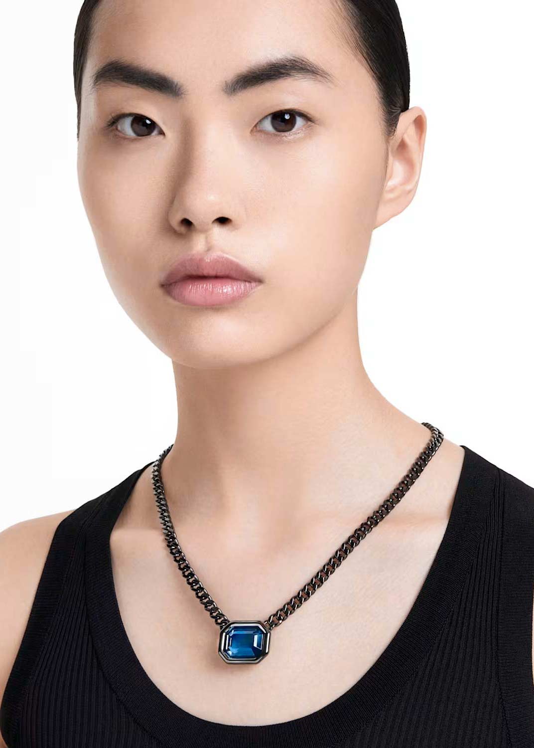Колье цепь Swarovski Millenia 5671582 Колье цепь Swarovski Millenia 5671582