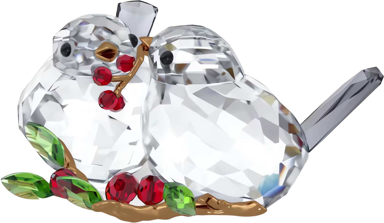 Фигурка ''Пара птиц и ягоды'' Swarovski Idyllia 5701371