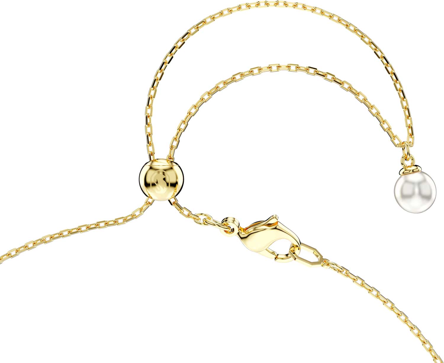 Подвеска на цепочке Swarovski Idyllia 5683968 Подвеска на цепочке Swarovski Idyllia 5683968