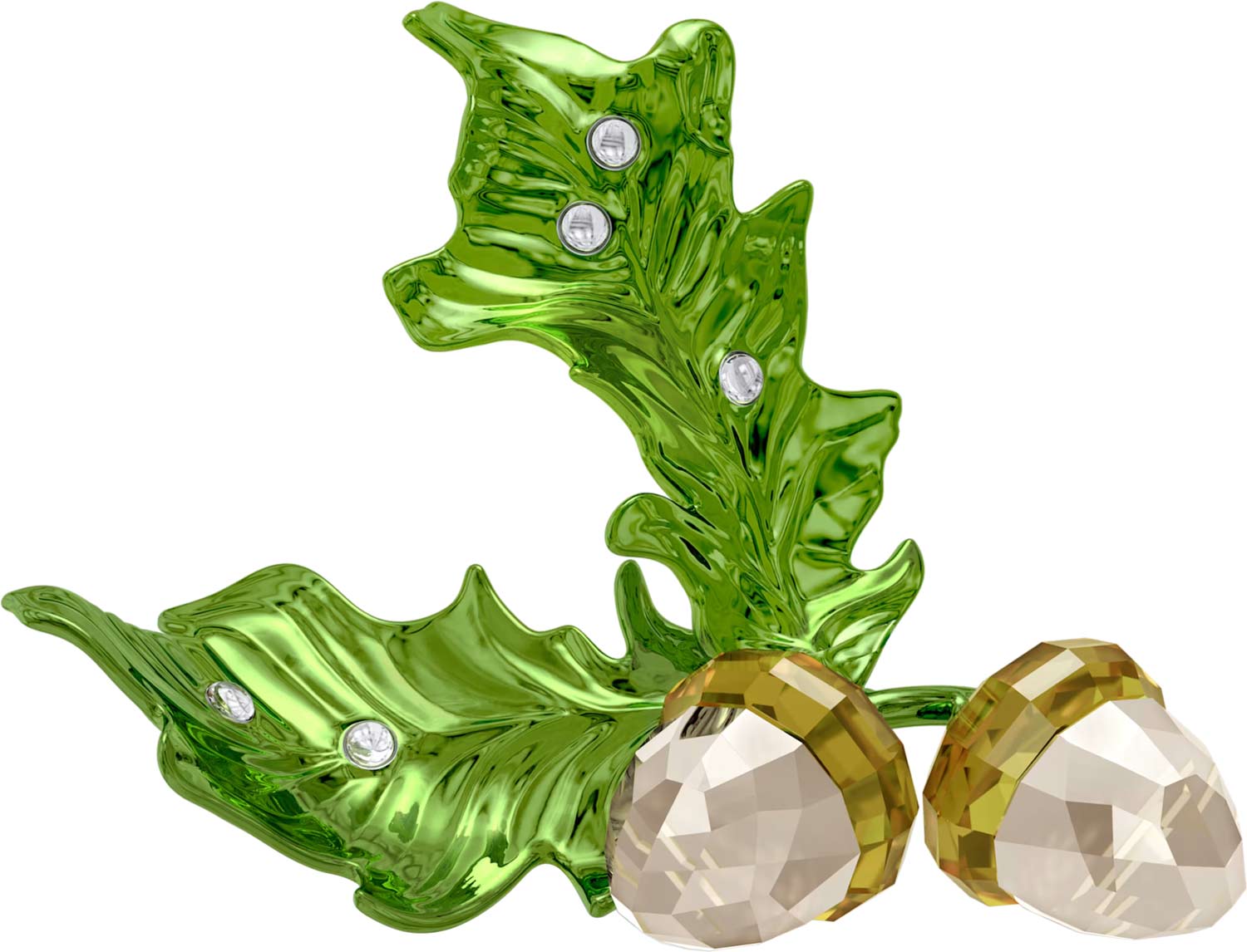 Фигурка ''Желуди'' Swarovski Idyllia 5683435 с лаком