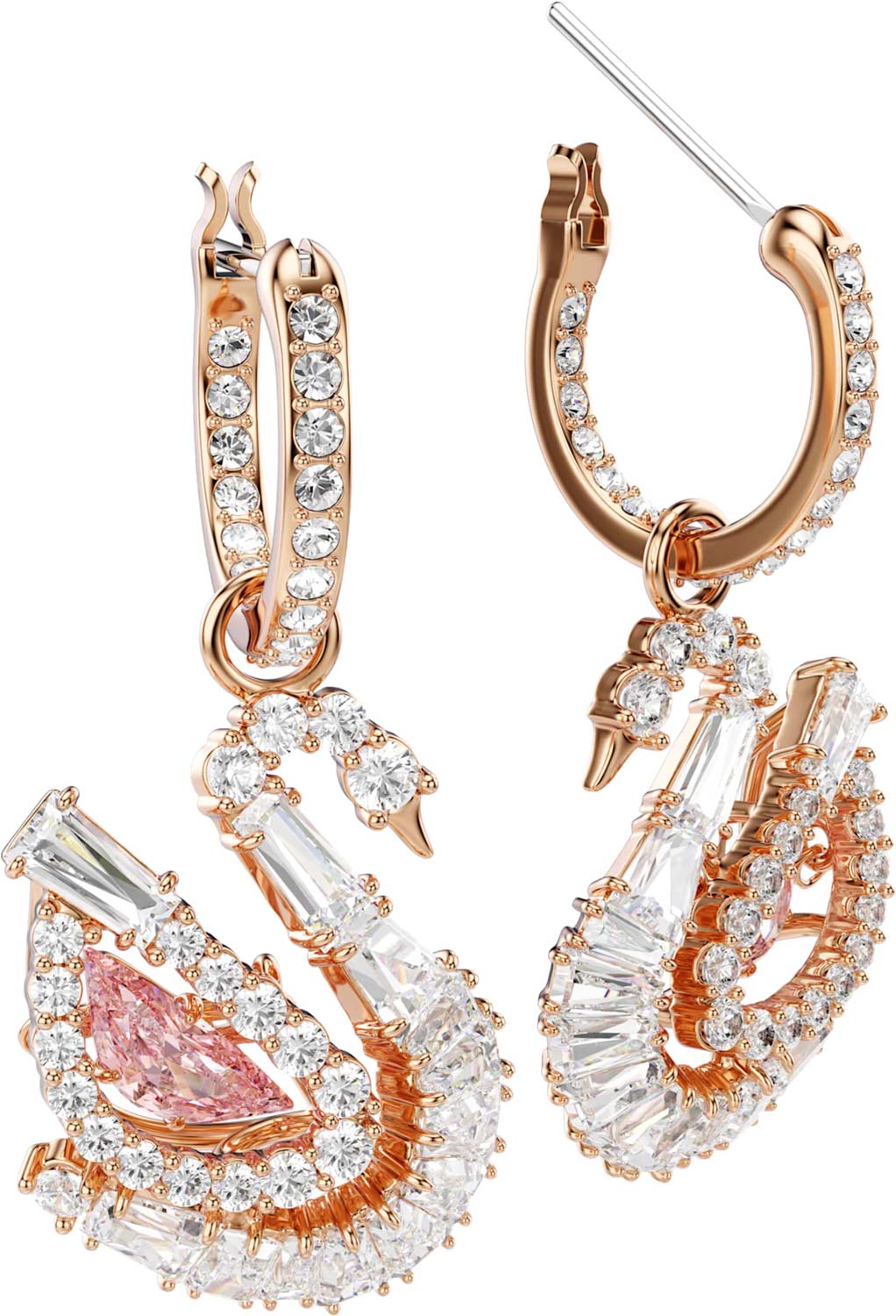 Серьги с подвесками Swarovski Swan 5732415 Серьги с подвесками Swarovski Swan 5732415