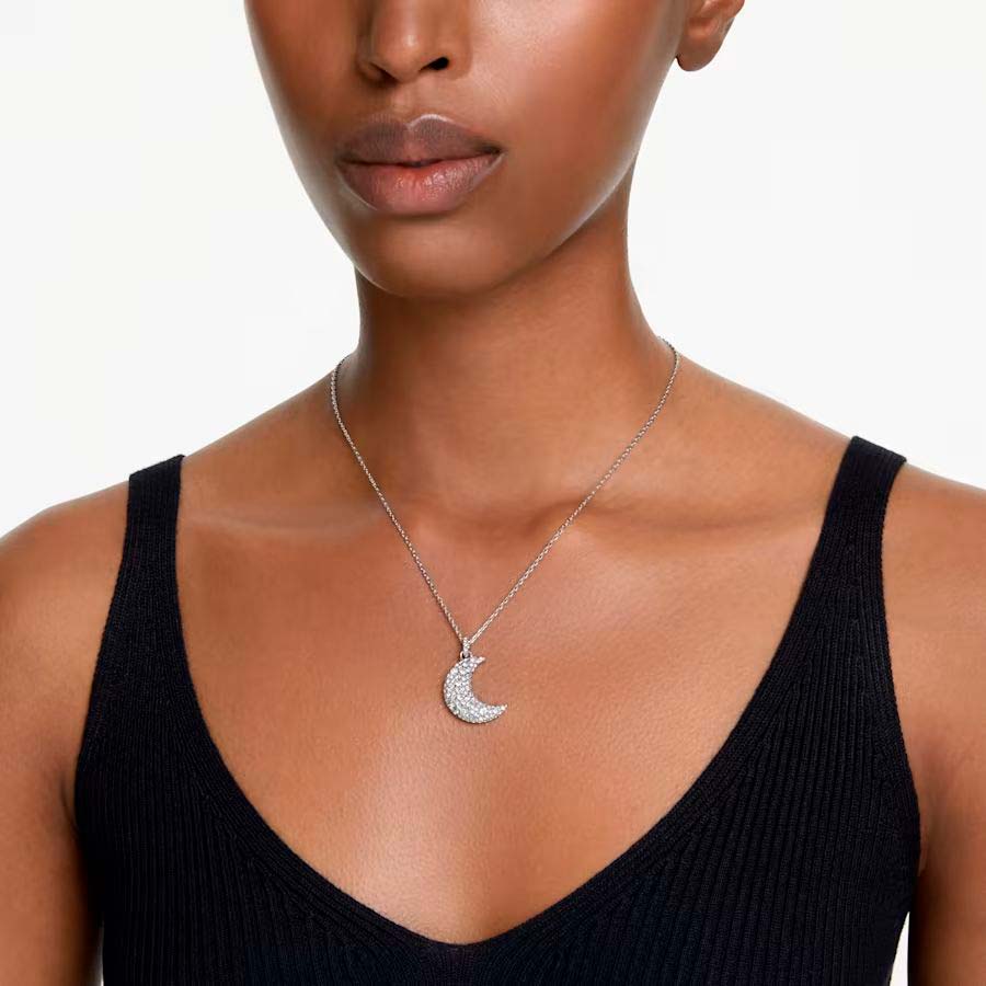 Подвеска Swarovski Luna 5666181 Подвеска Swarovski Luna 5666181