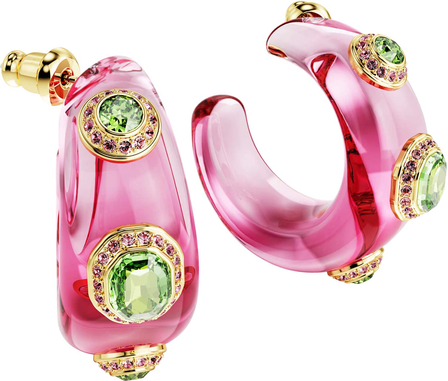Серьги полукольца Swarovski Dulcis 5719112