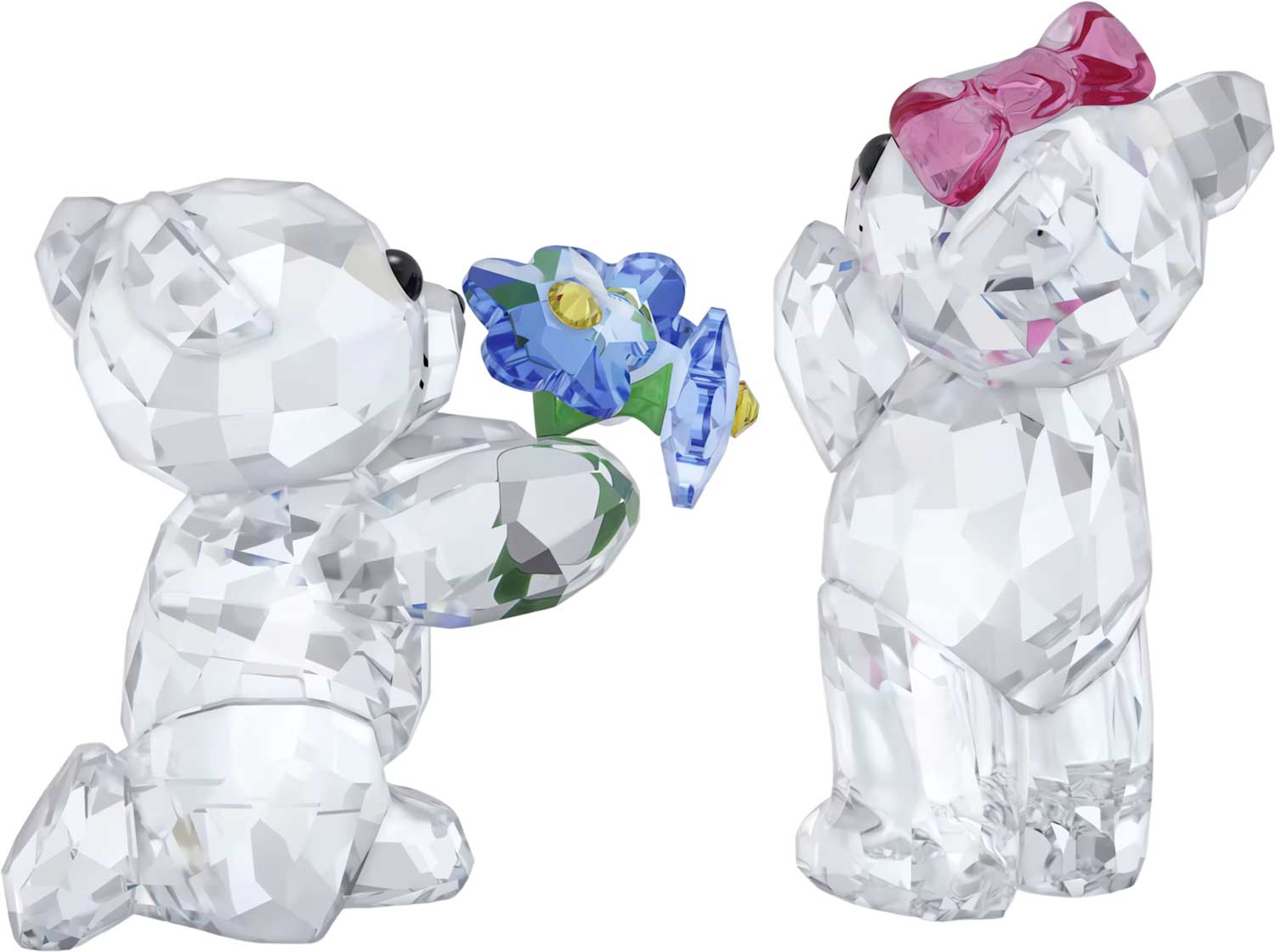 Фигурка ''Крис Беар, я тебя обожаю!'' Swarovski Kris Bear 5720454 с лаком Фигурка ''Крис Беар, я тебя обожаю!'' Swarovski Kris Bear 5720454 с лаком