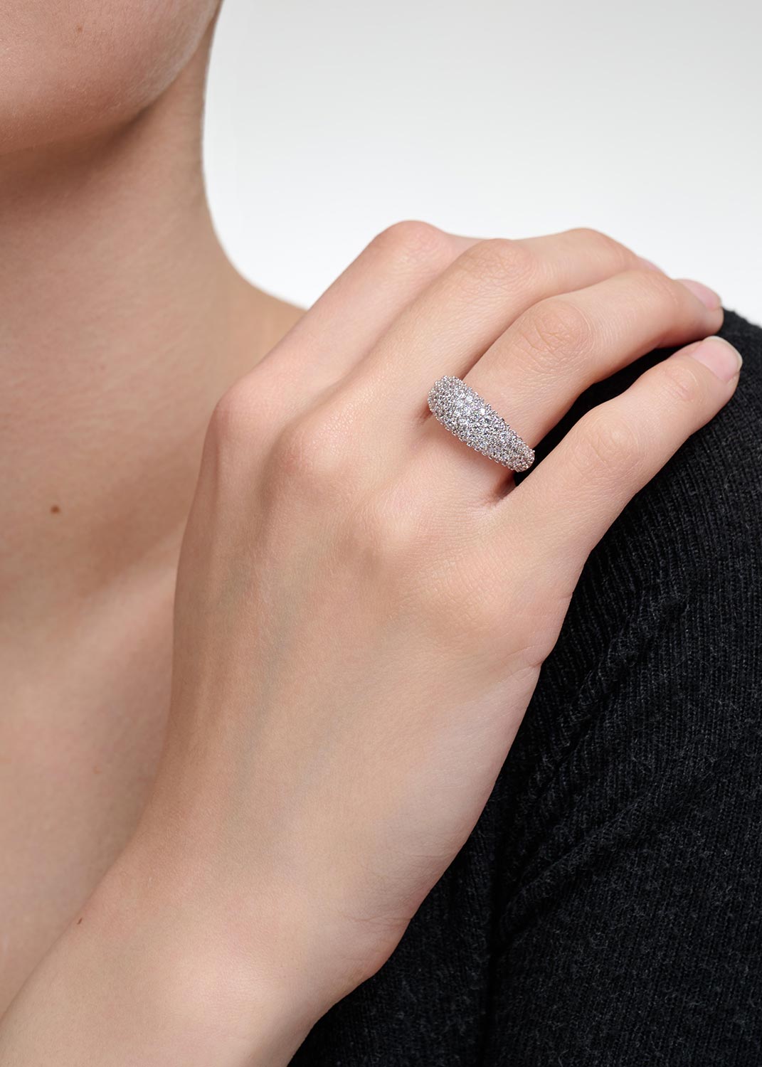 Кольцо Swarovski Sublima 5737597 Кольцо Swarovski Sublima 5737597