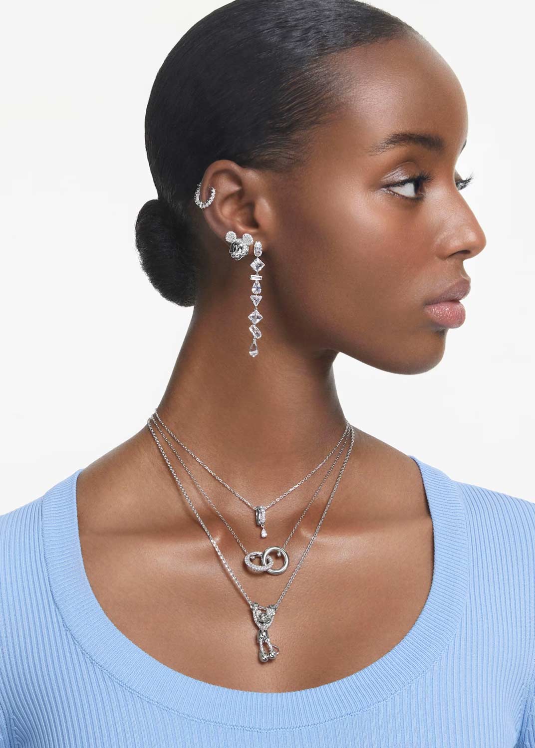 Подвеска на цепочке Swarovski Dextera 5670251 Подвеска на цепочке Swarovski Dextera 5670251