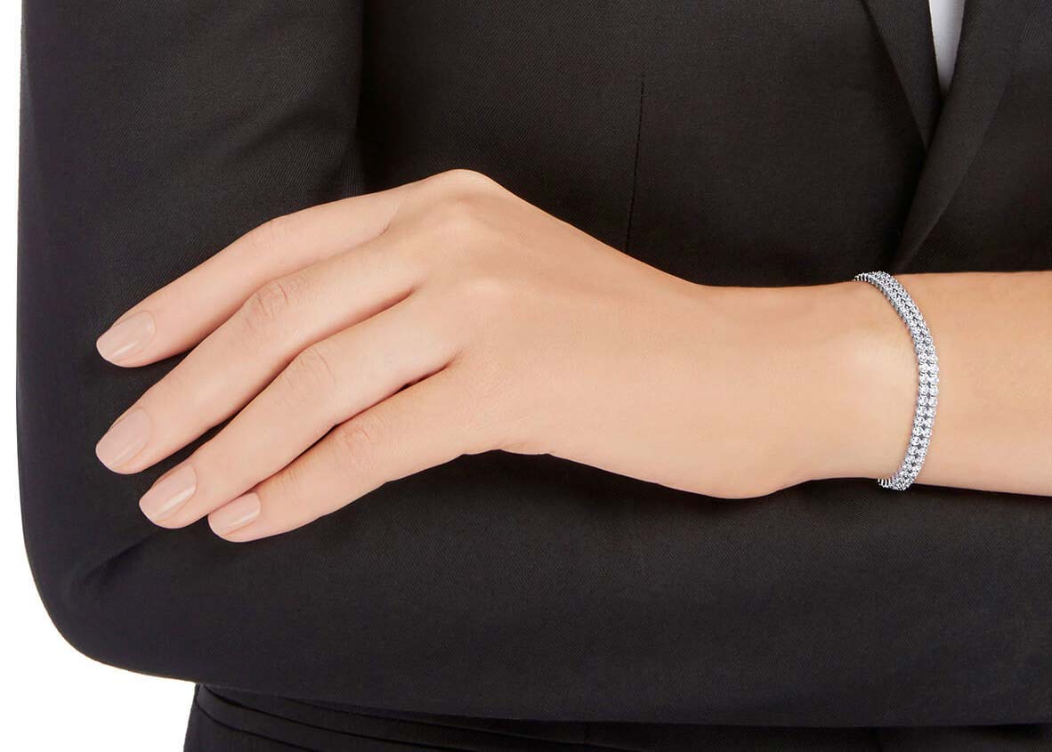 Жесткий браслет Swarovski Subtle 5221397 Жесткий браслет Swarovski Subtle 5221397