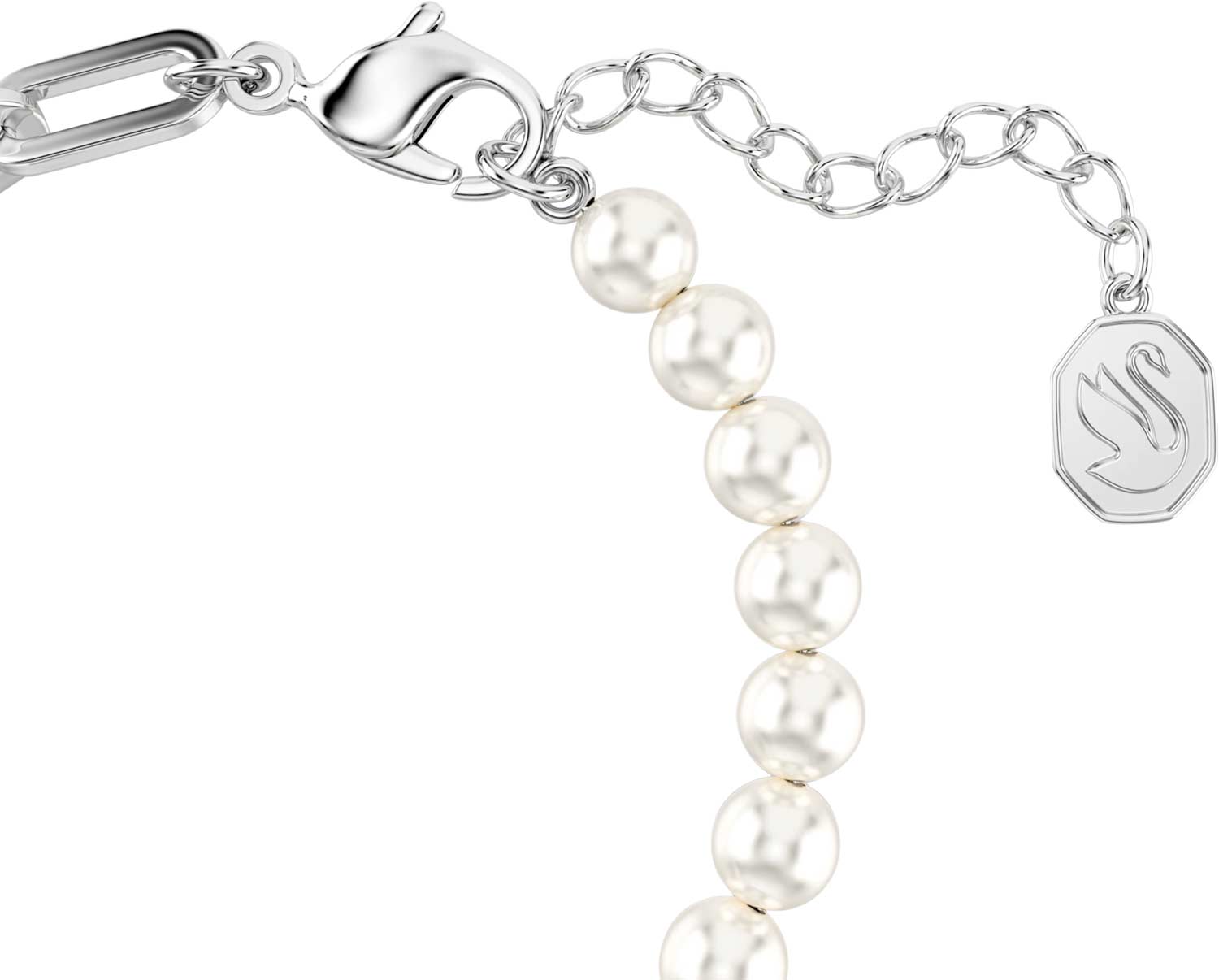 Браслет с подвеской Swarovski Swan 5720881-DF