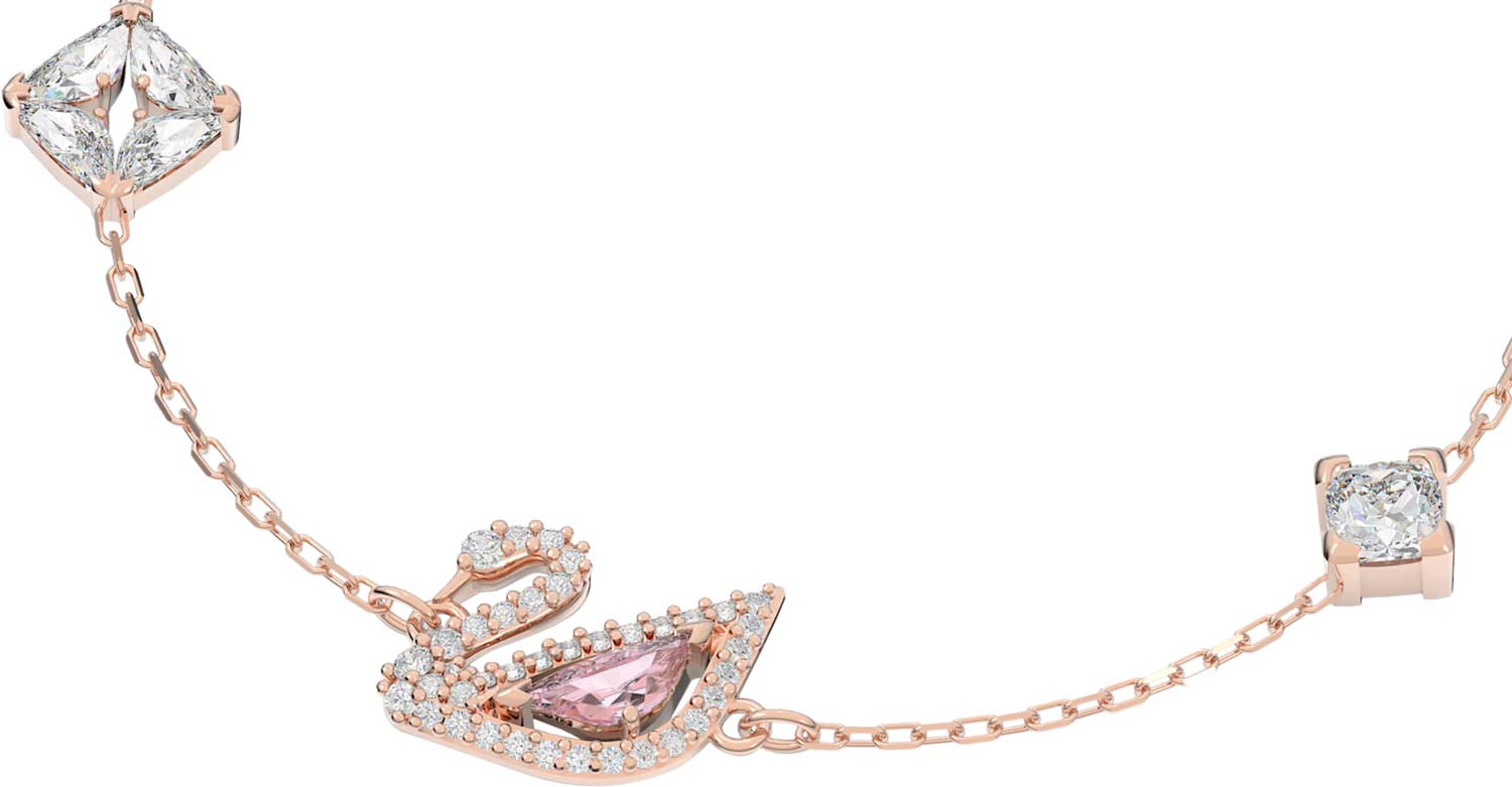 Браслет цепь ''Лебедь'' Swarovski Swan 5472271 (M) Браслет цепь ''Лебедь'' Swarovski Swan 5472271 (M)