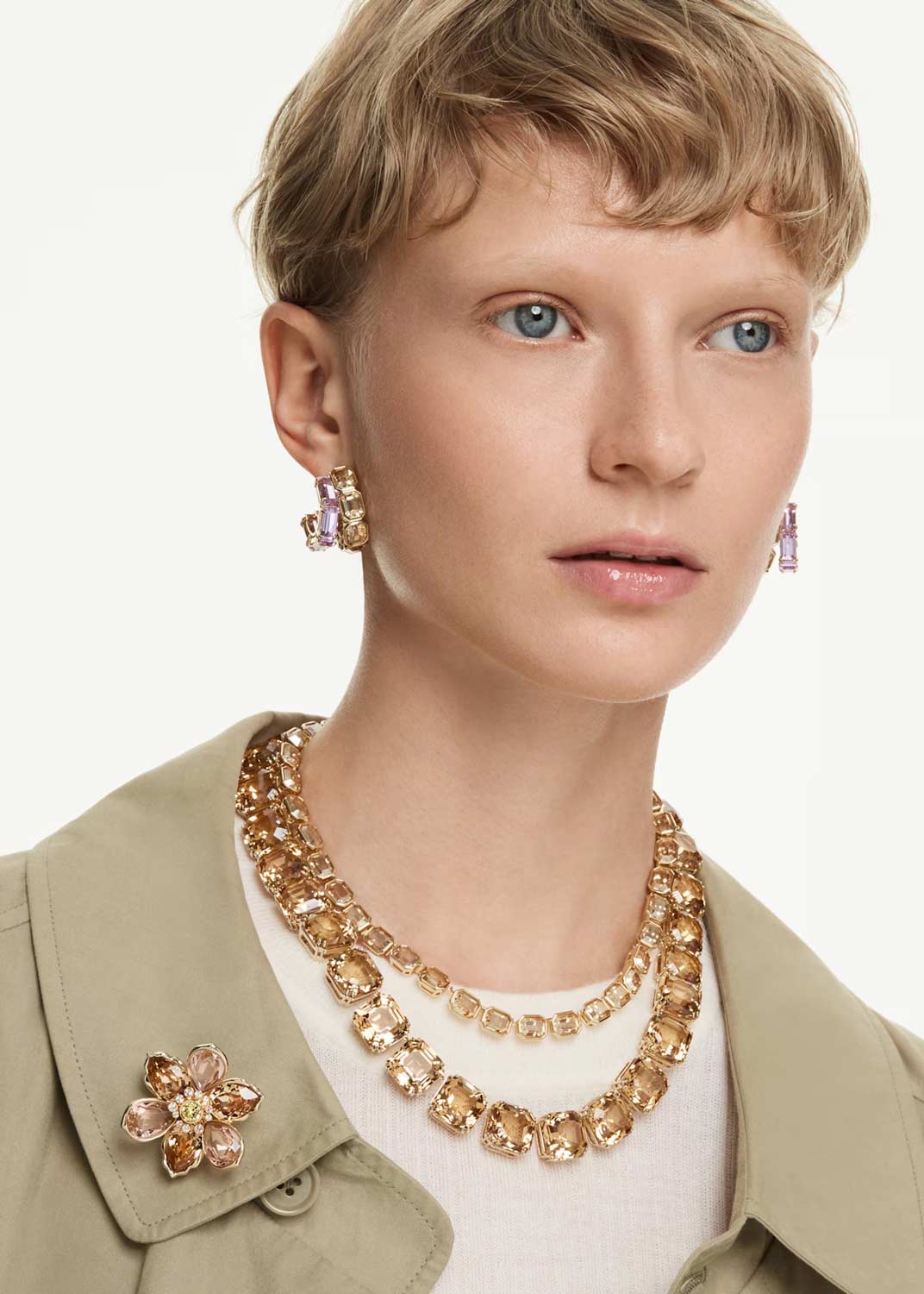 Ожерелье Swarovski Millenia 5718357