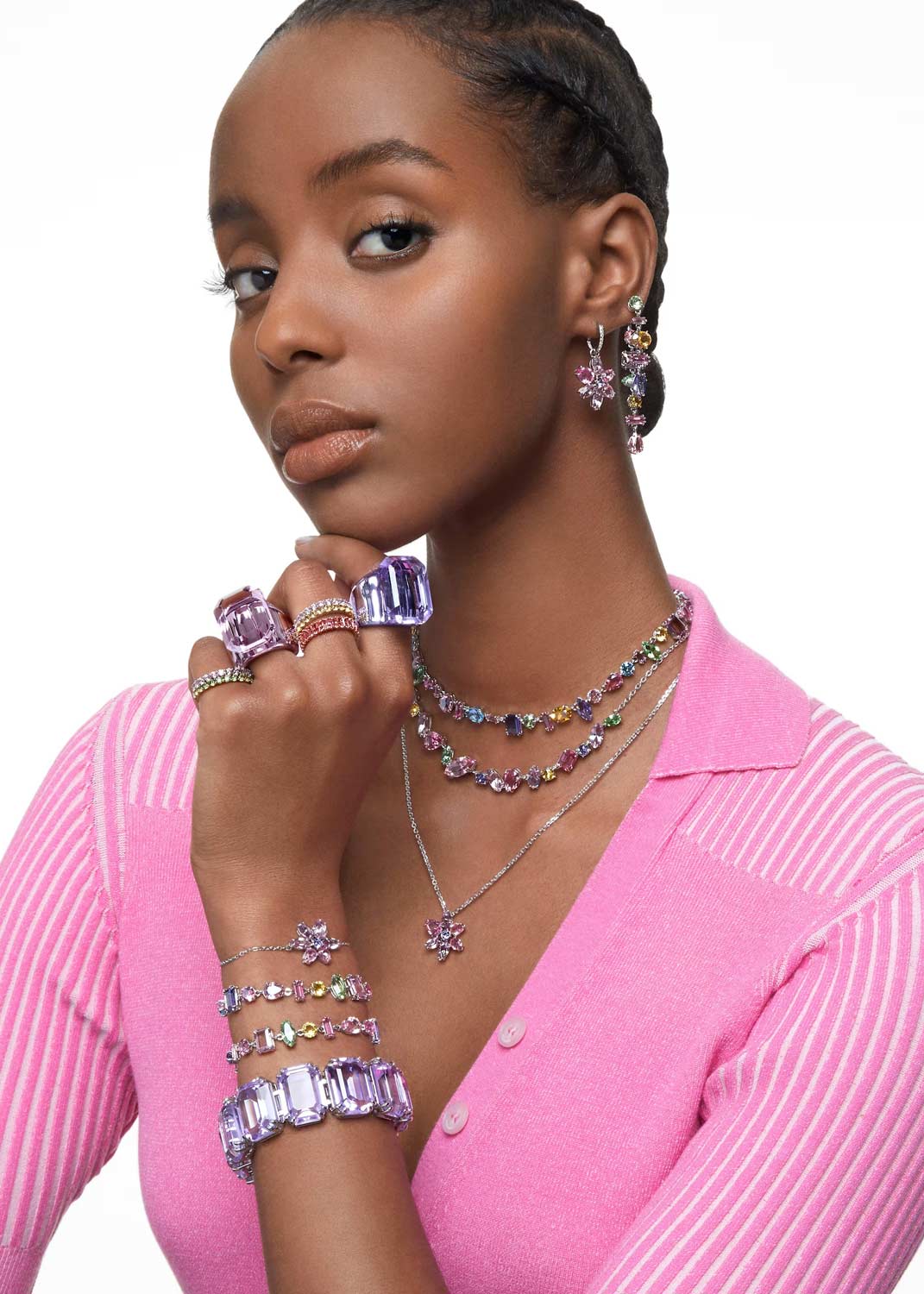 Кольцо Swarovski Matrix 5658663 Кольцо Swarovski Matrix 5658663