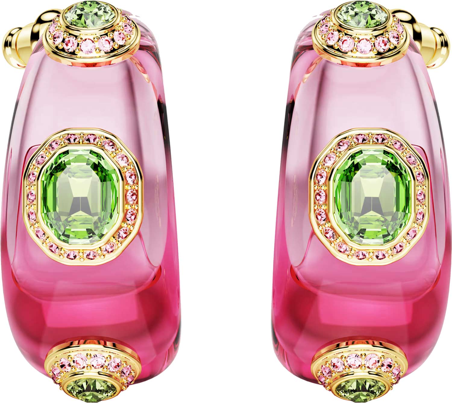 Серьги полукольца Swarovski Dulcis 5719112