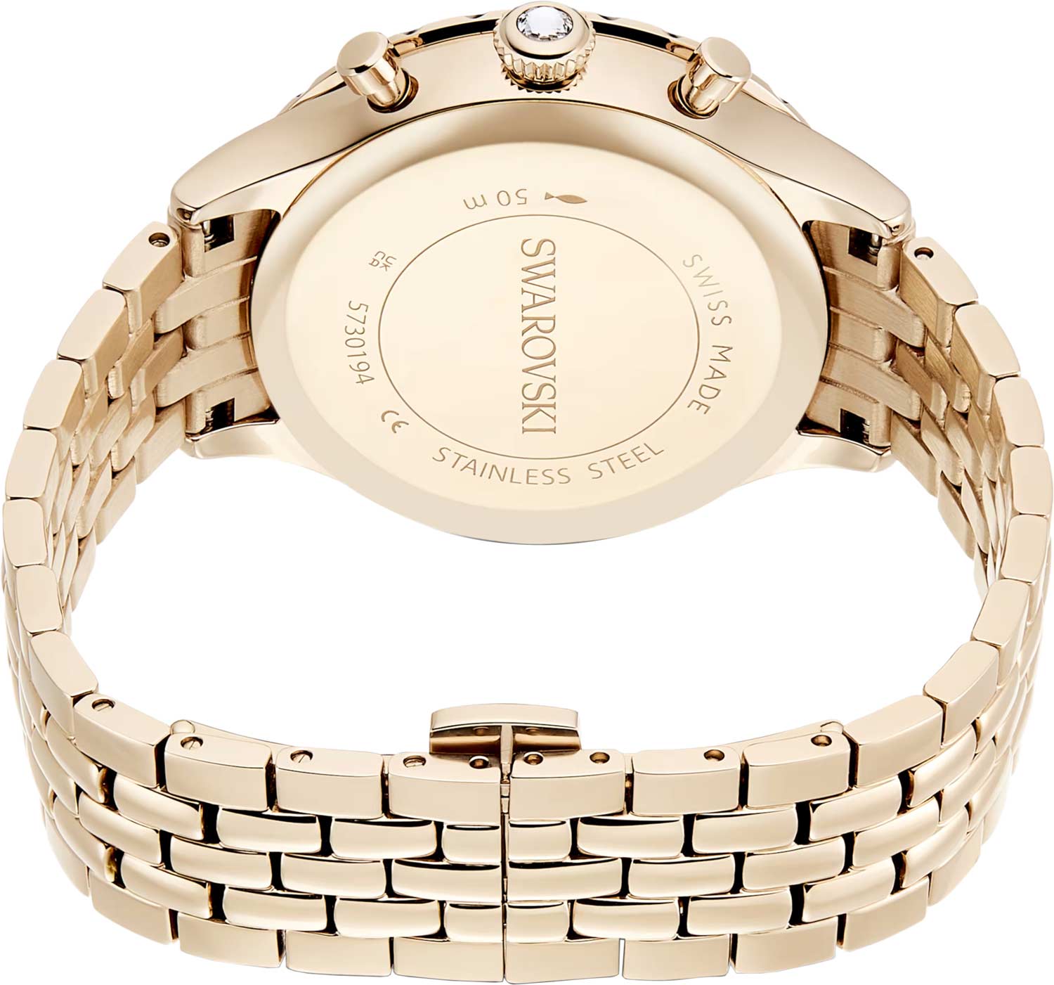 Швейцарские наручные часы Swarovski 5730194 с хронографом Швейцарские наручные часы Swarovski 5730194 с хронографом