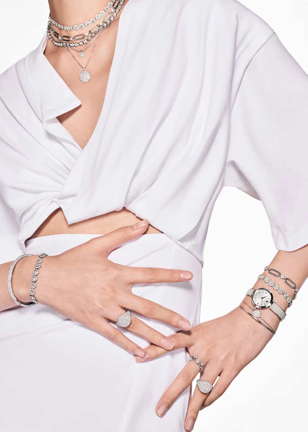 Ожерелье Swarovski Imber 5682595