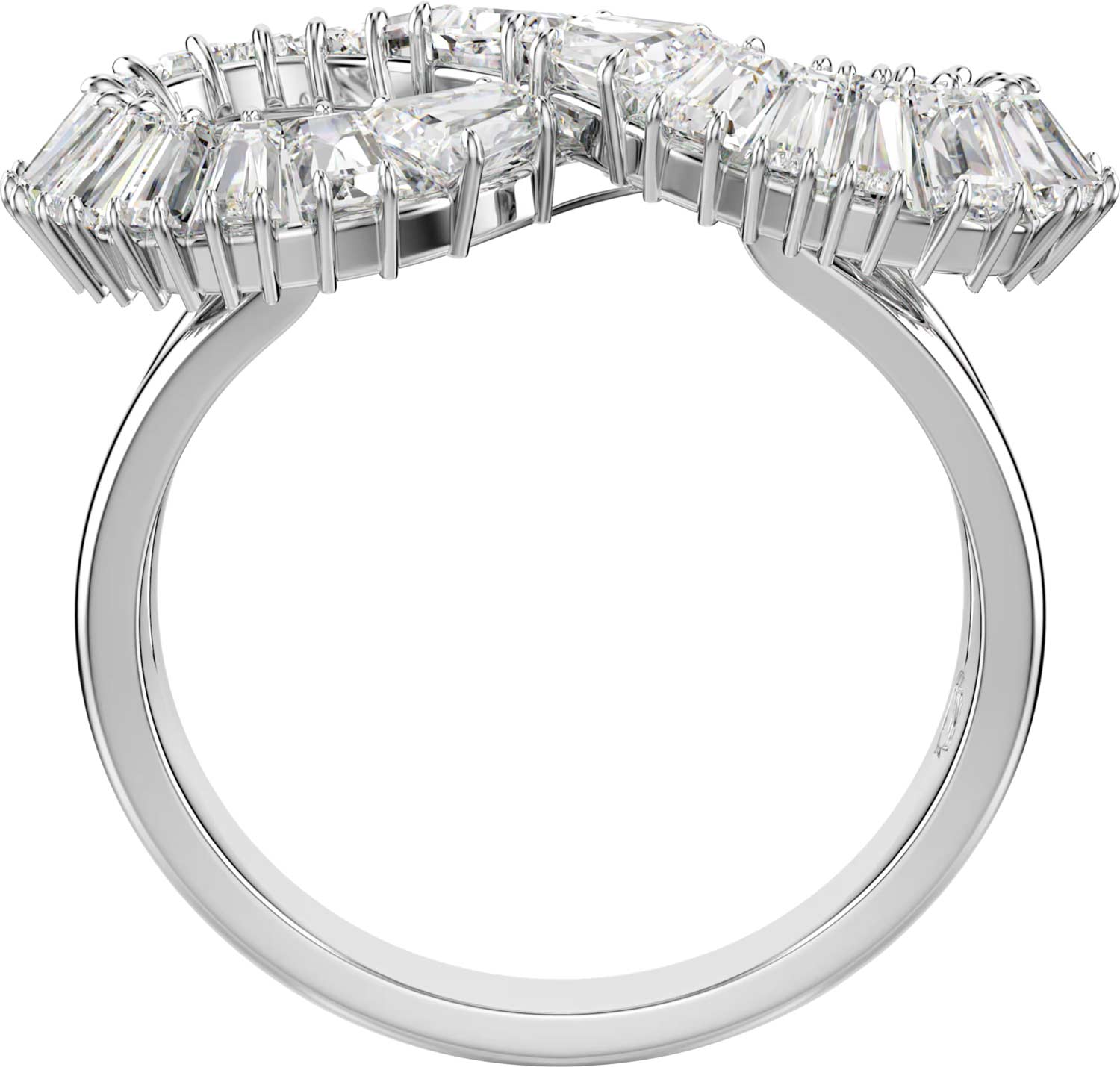 Коктейльное кольцо Swarovski Hyperbola 5679697